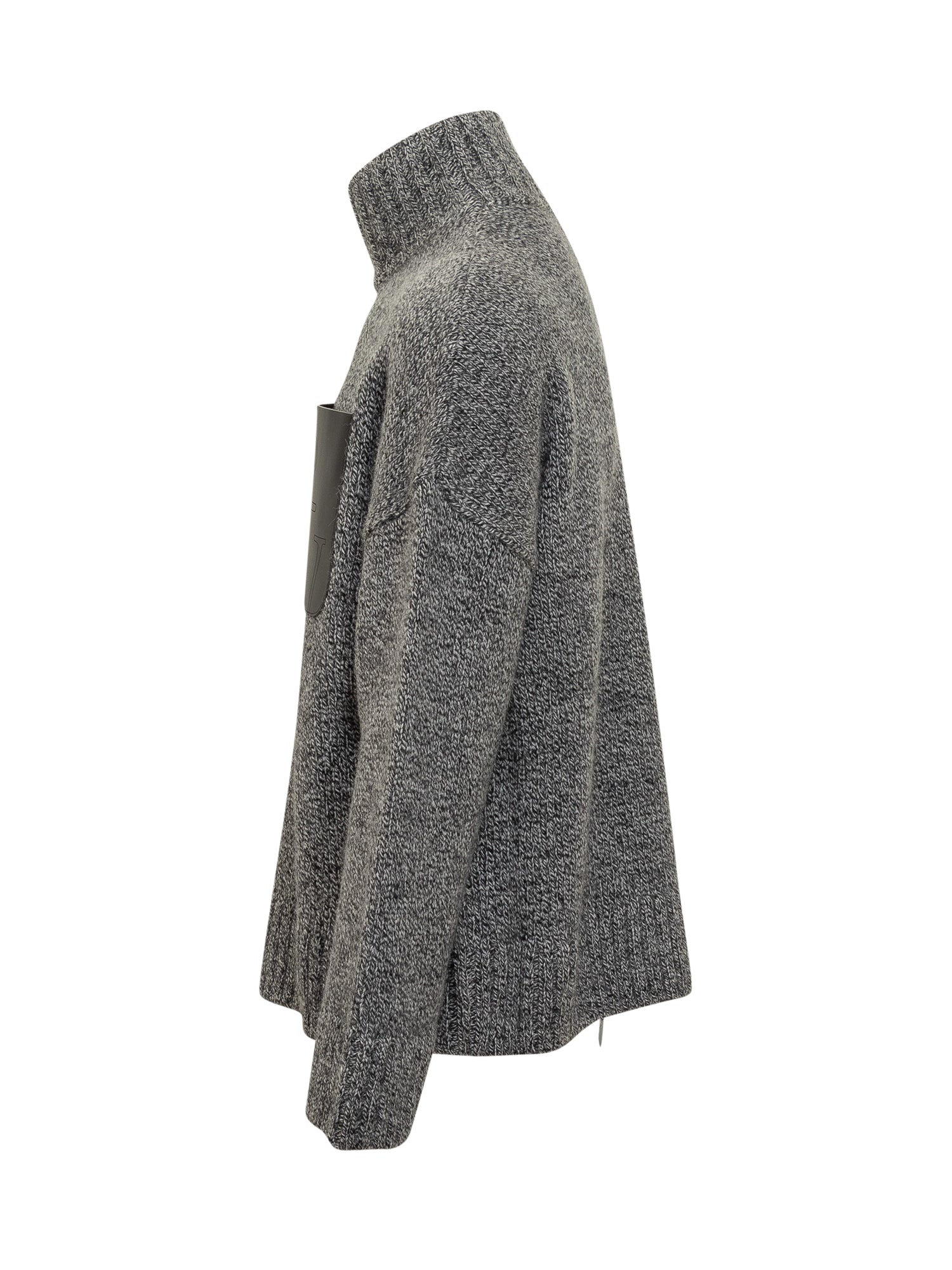 J.w. Anderson Casual Pullover with Pocket - Image 3