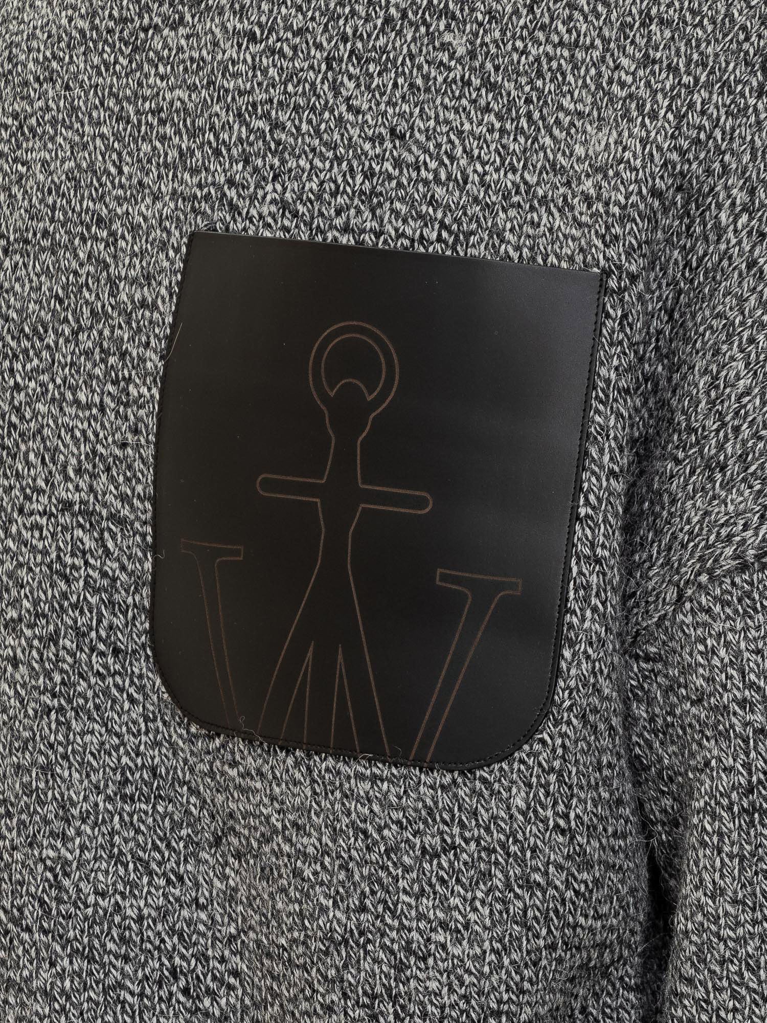 J.w. Anderson Casual Pullover with Pocket - Image 4