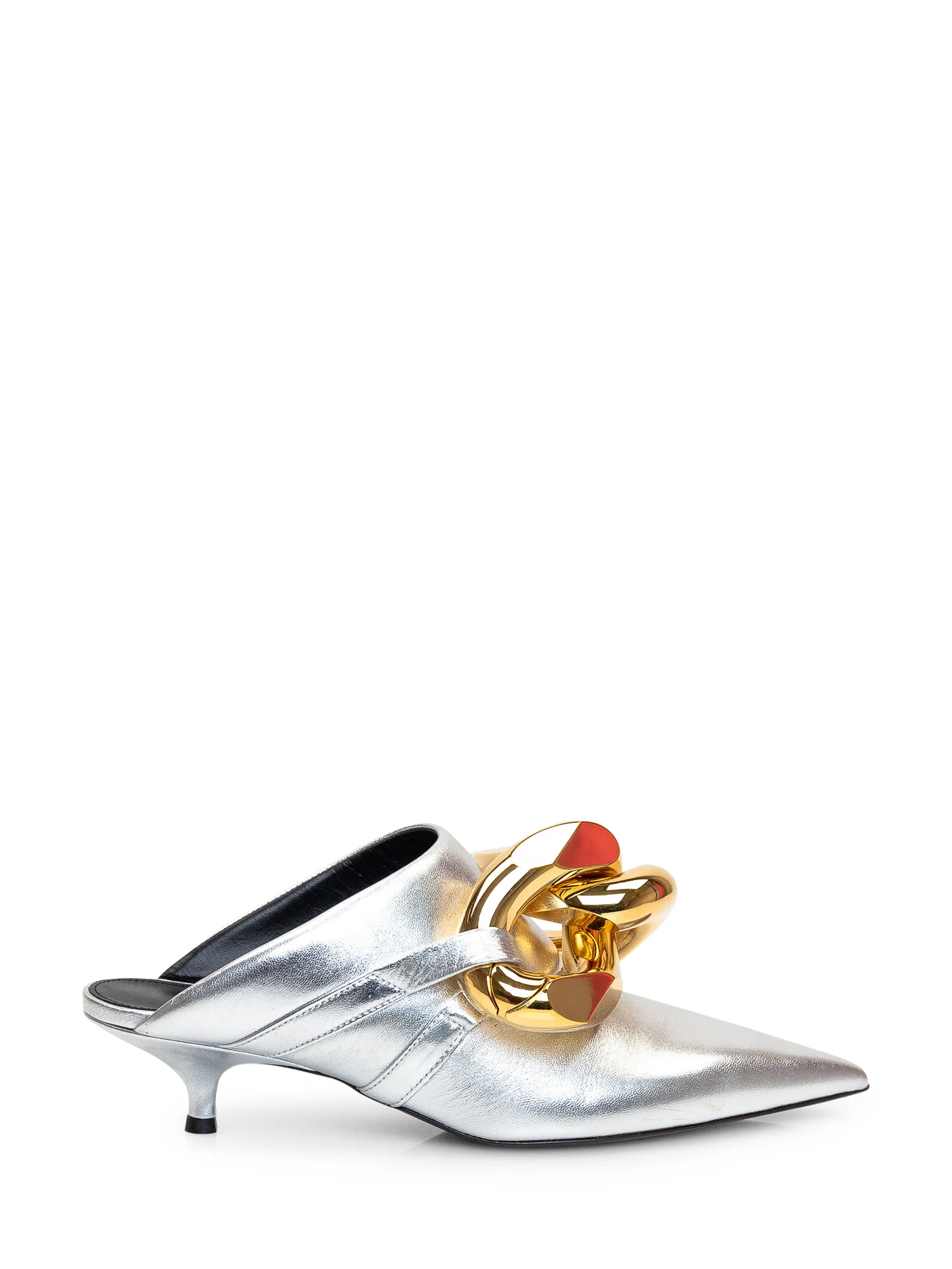 J.w. Anderson Chain Kitten Heels