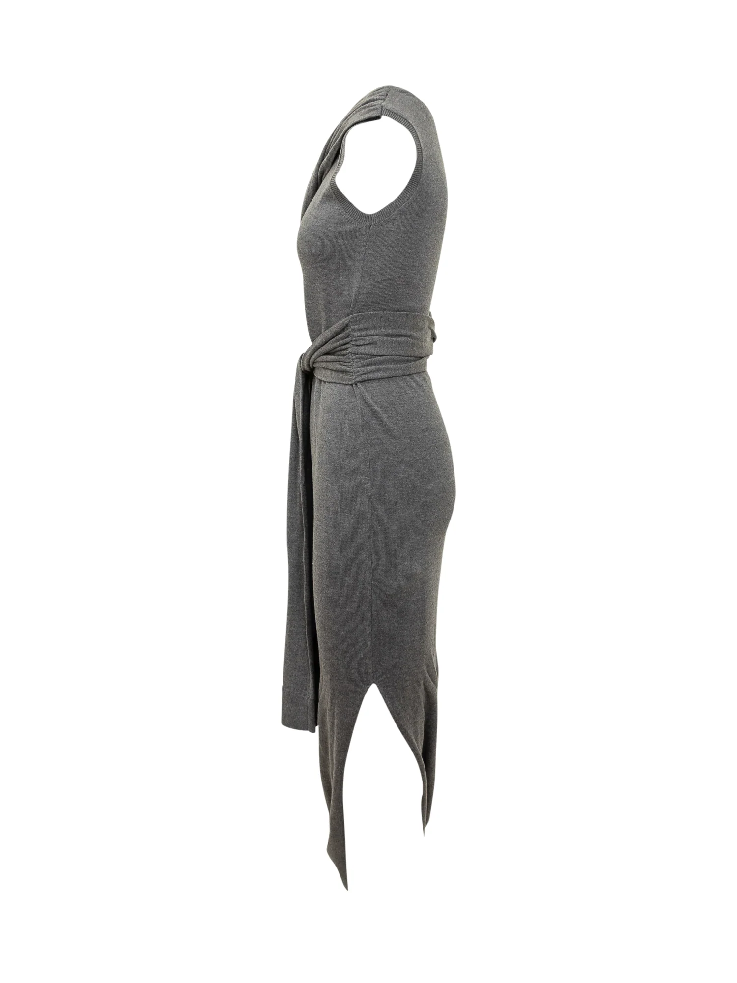 J.w. Anderson Charcoal Melange Suit - Image 3