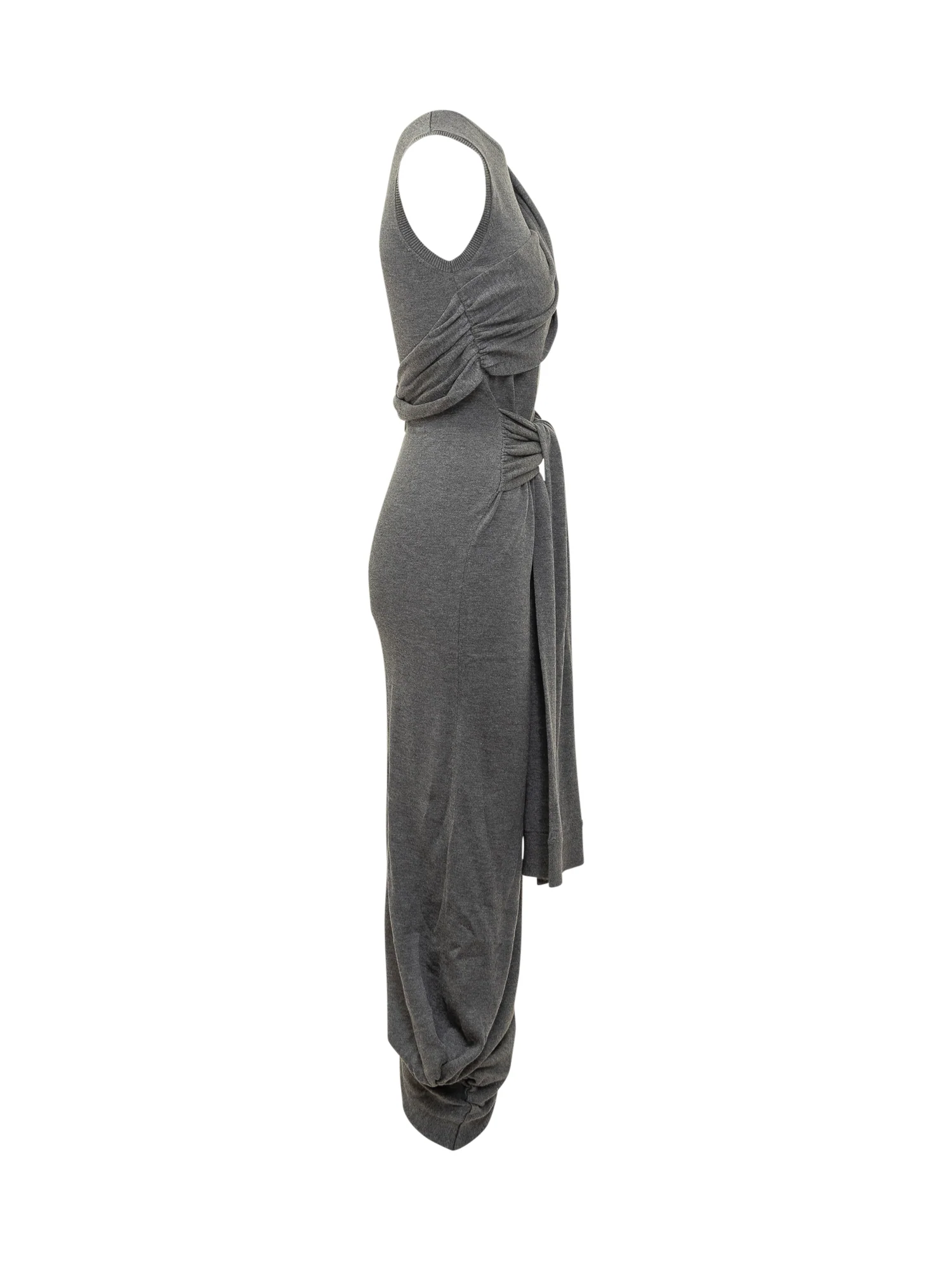 J.w. Anderson Charcoal Melange Suit - Image 4
