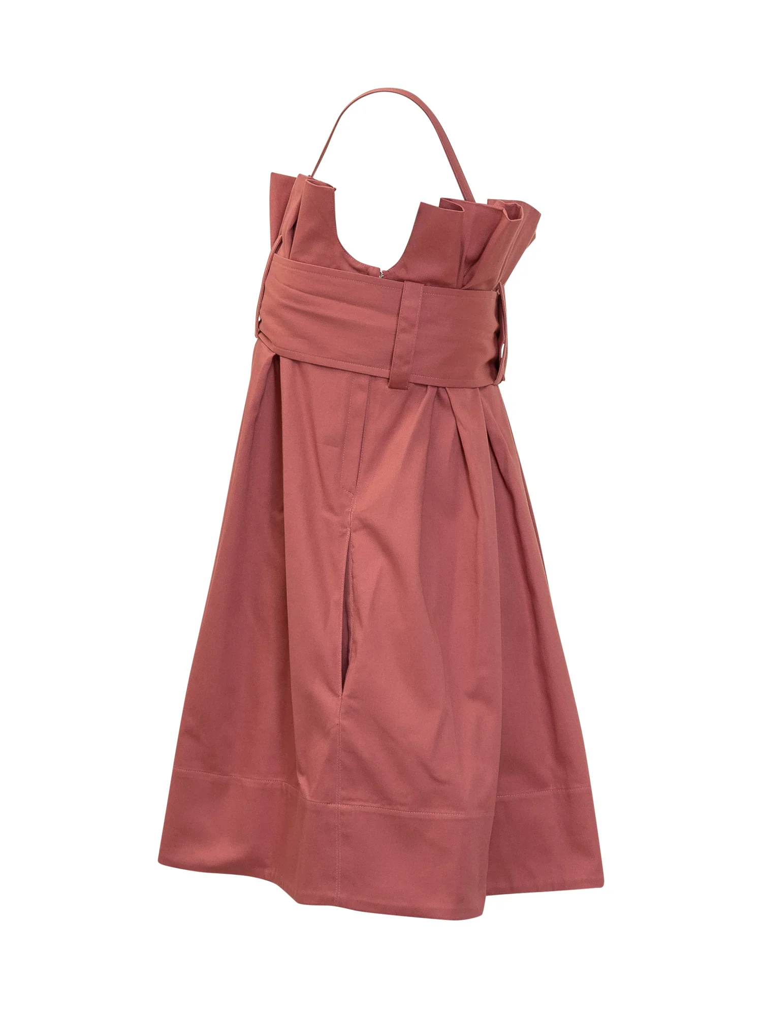 J.w. Anderson Chic Mini Dress for Spring/Summer 2025 - Image 3
