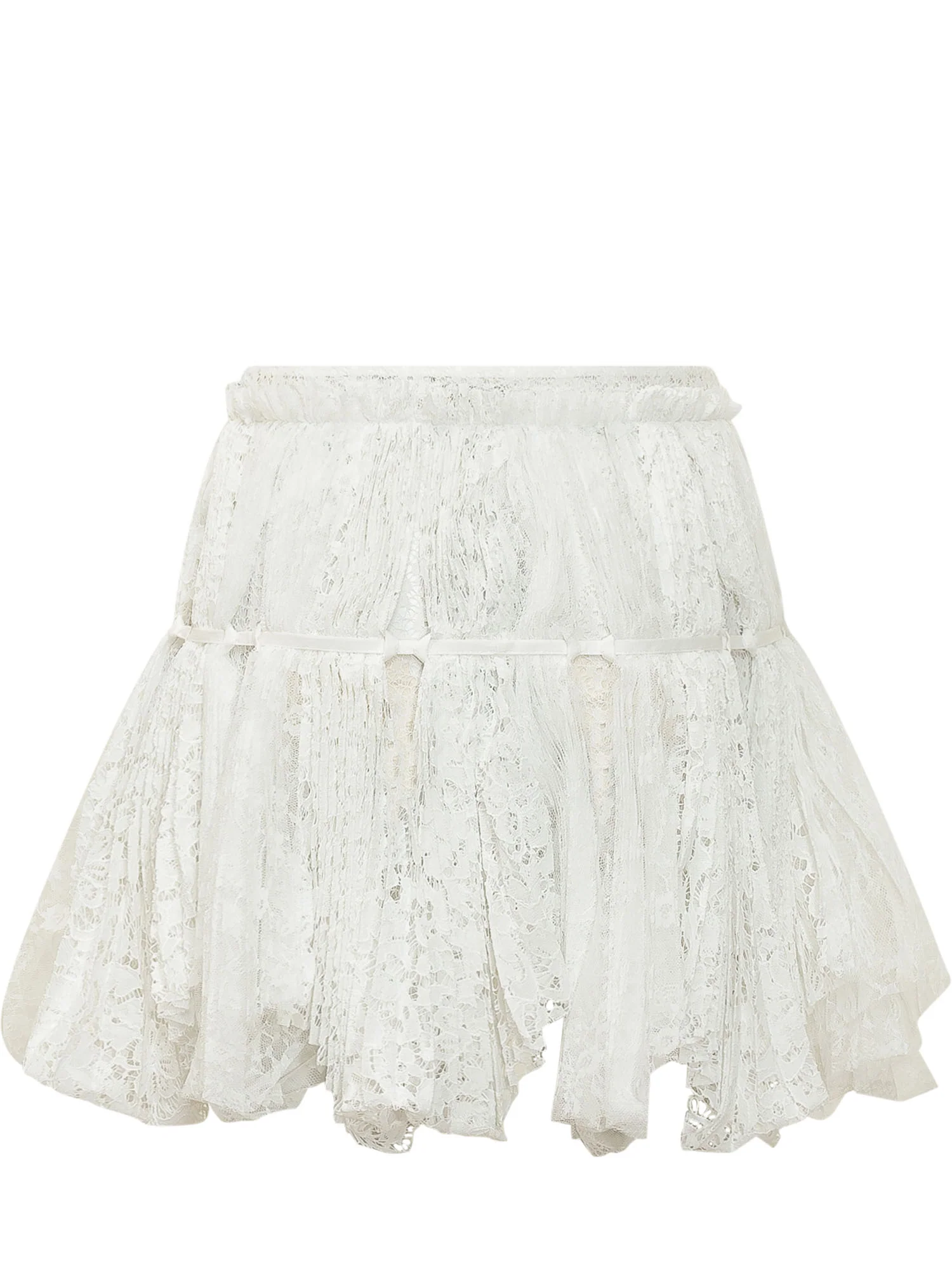 J.w. Anderson Chic Mini Skirt with Elegant Belt - Image 2