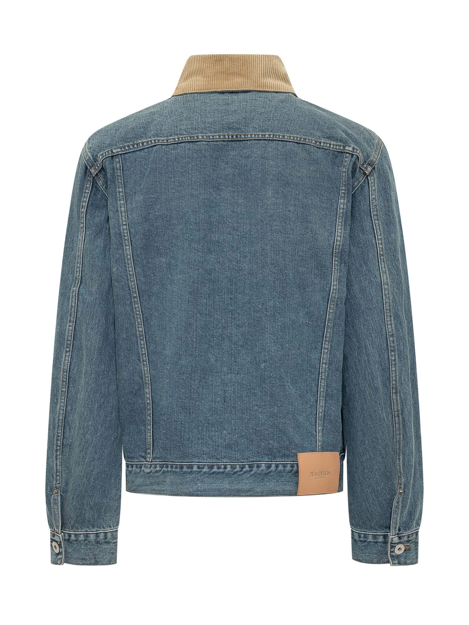 J.w. Anderson Classic Jacket with Corduroy Collar - Size M - Image 2