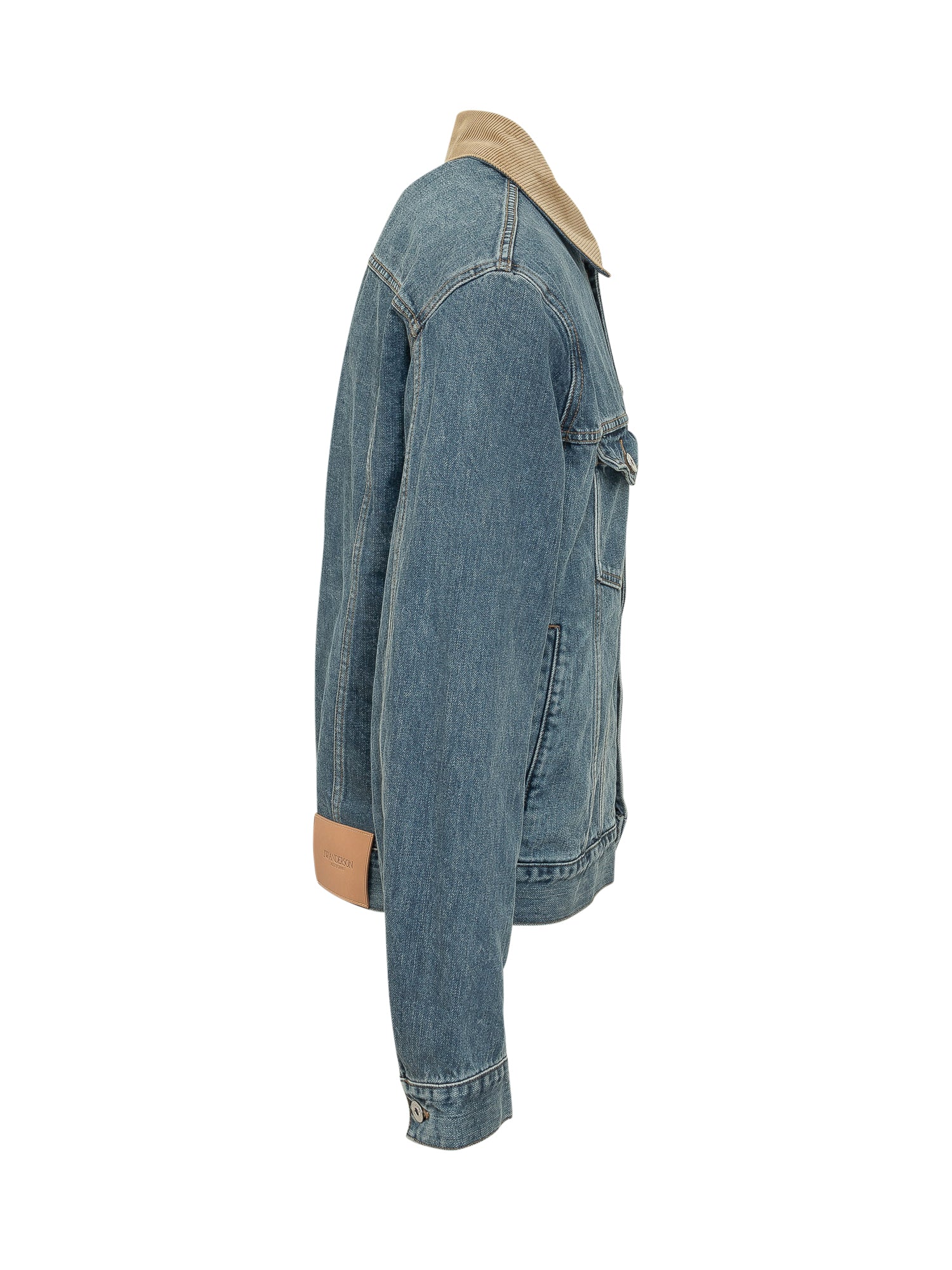 J.w. Anderson Classic Jacket with Corduroy Collar - Size M - Image 3