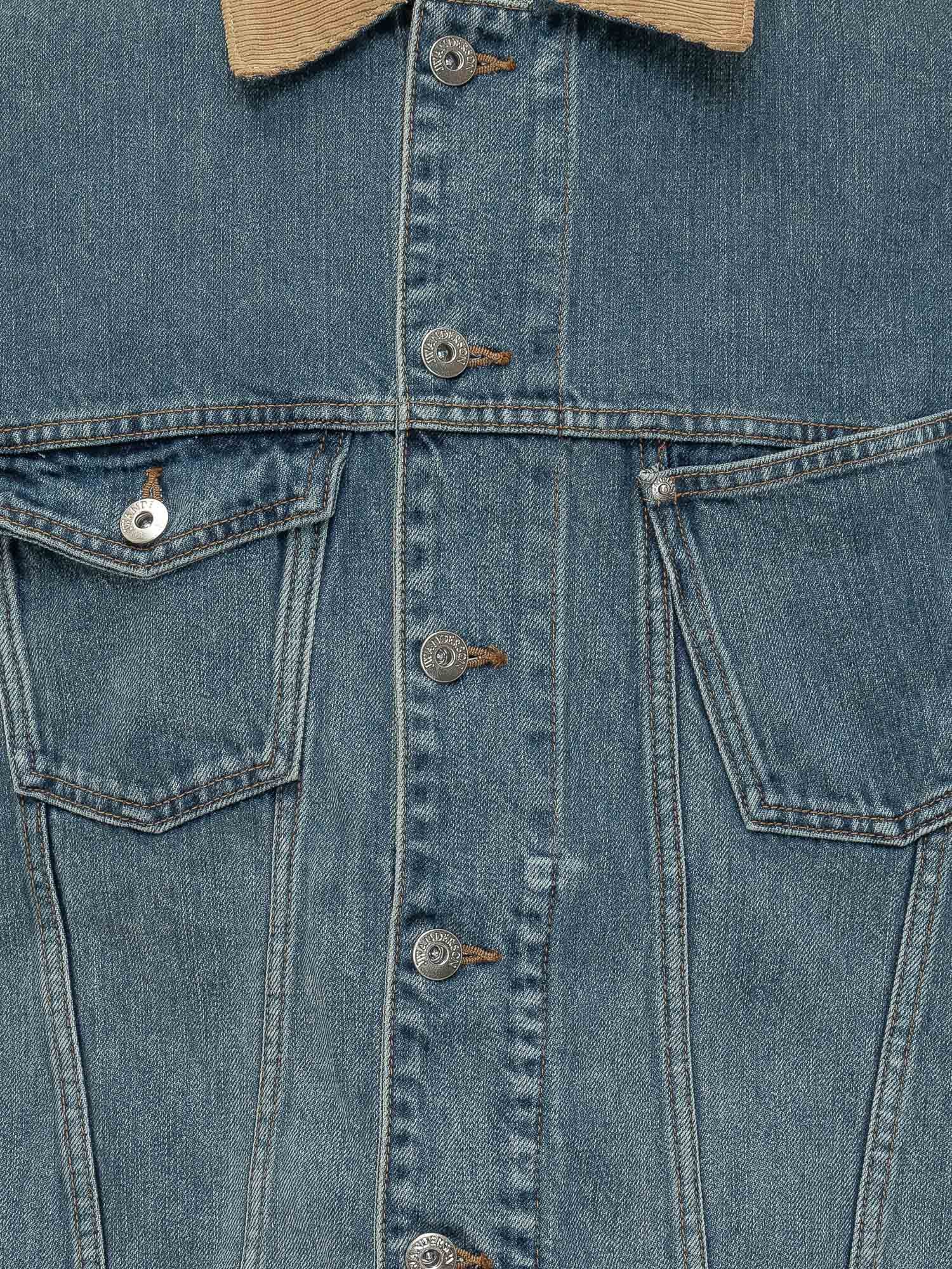J.w. Anderson Classic Jacket with Corduroy Collar - Size M - Image 4