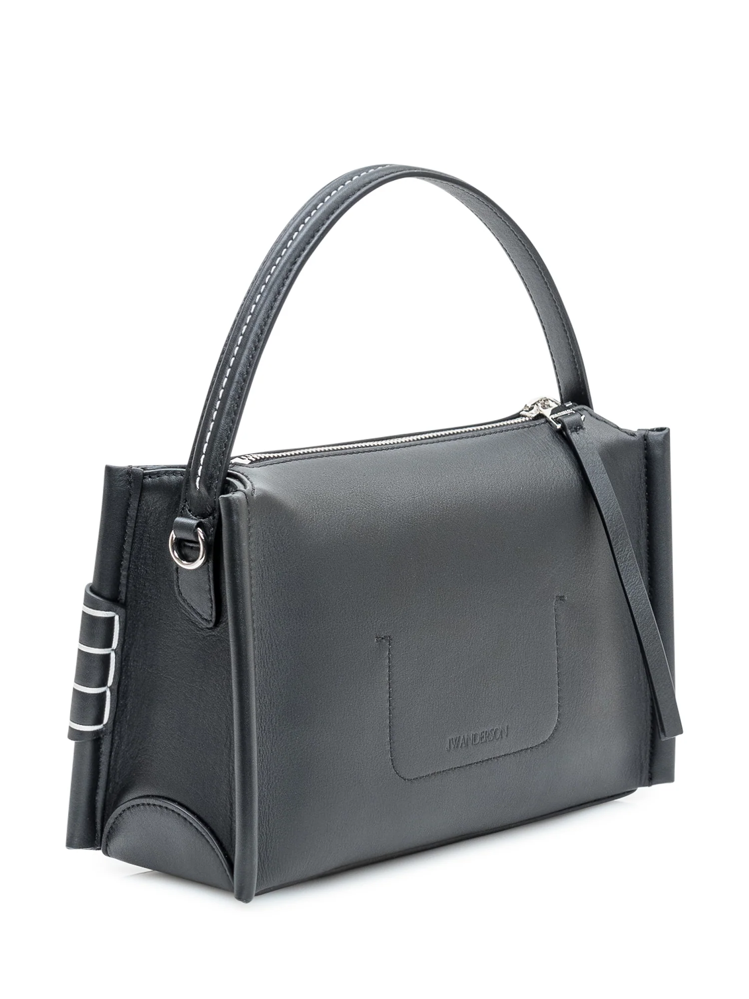 J.w. Anderson Mini Handheld Leather Bag - Image 3