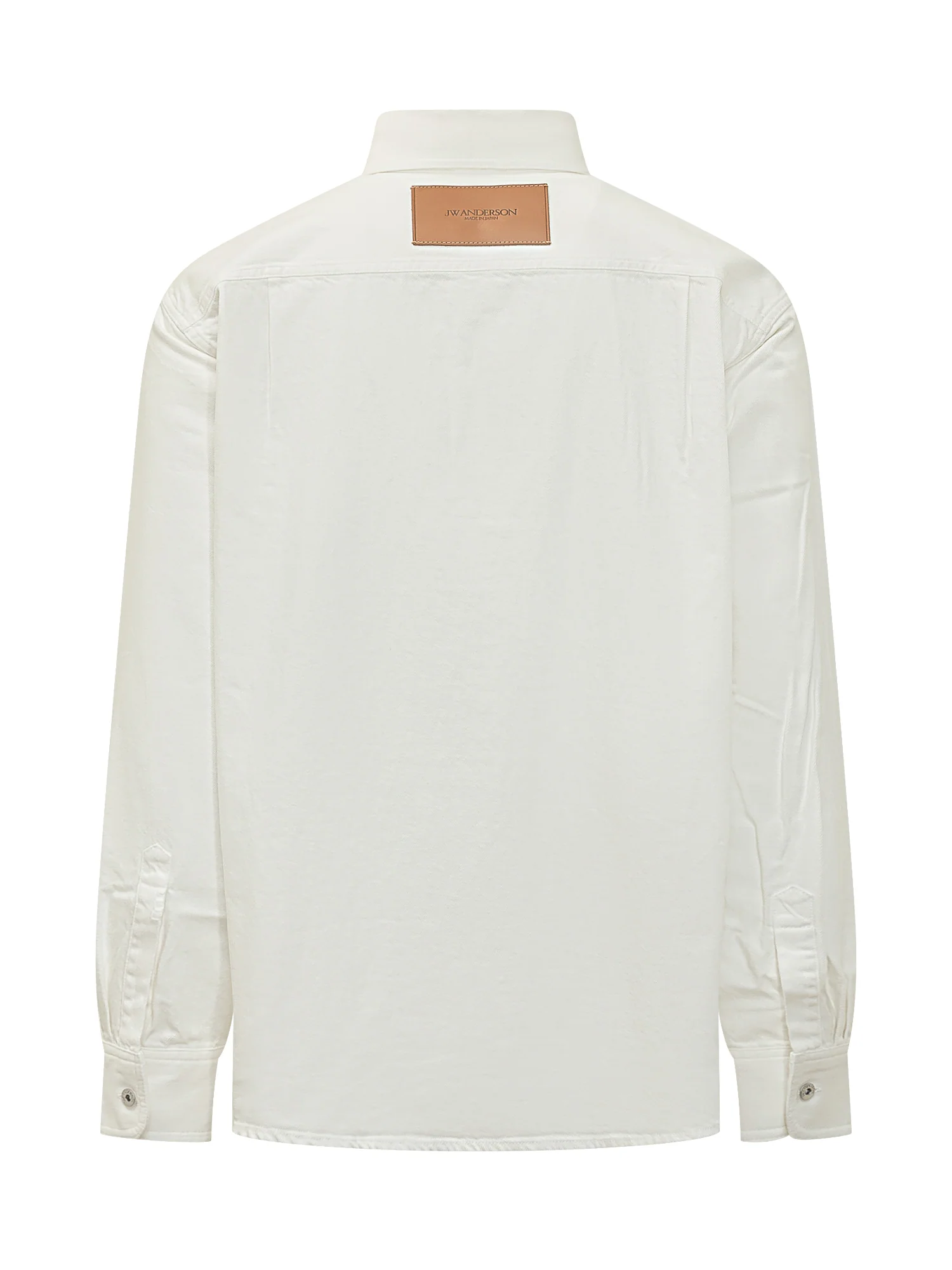 J.w. Anderson Oversize Cotton Shirt - Image 2