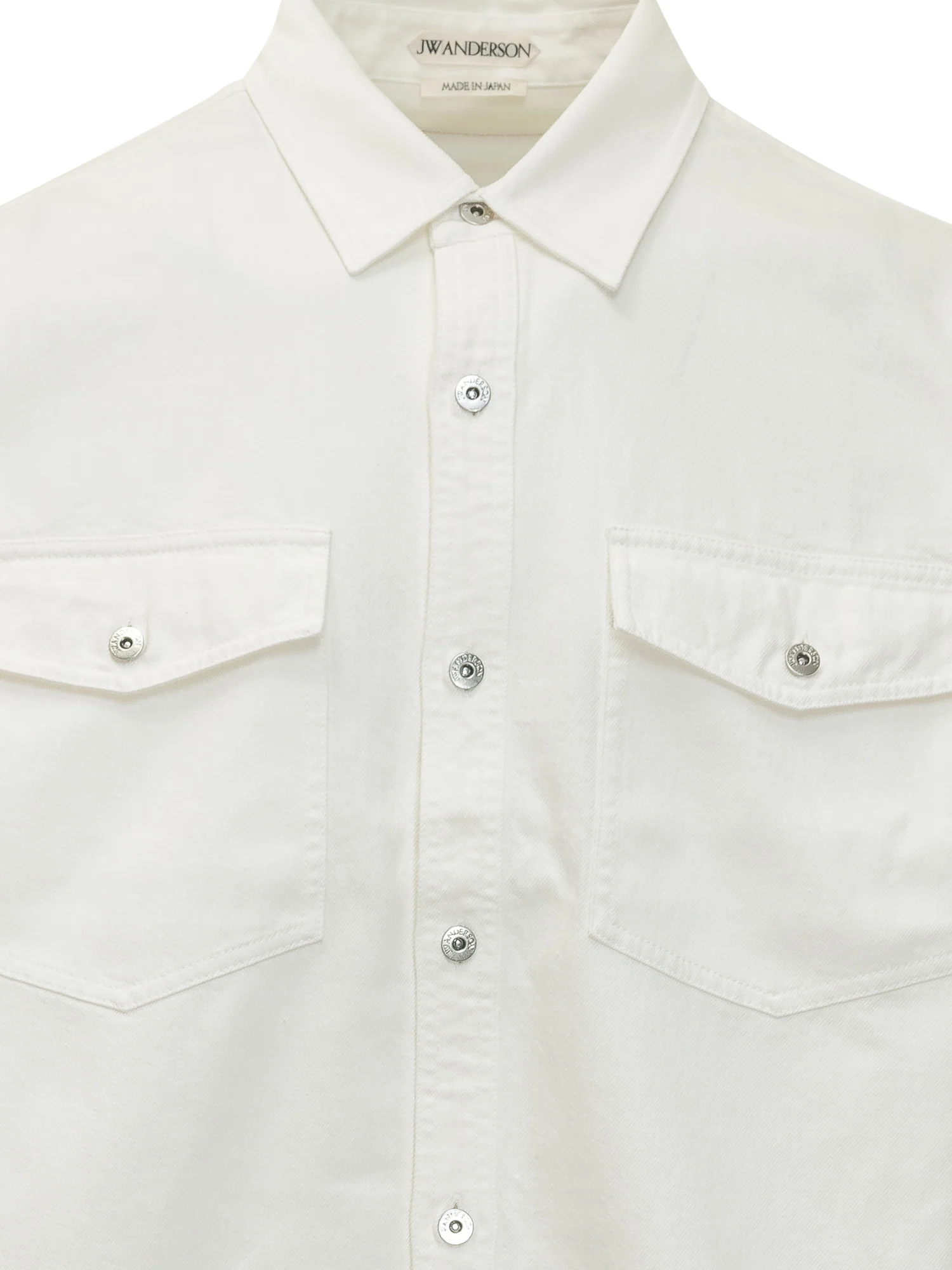 J.w. Anderson Oversize Cotton Shirt - Image 4
