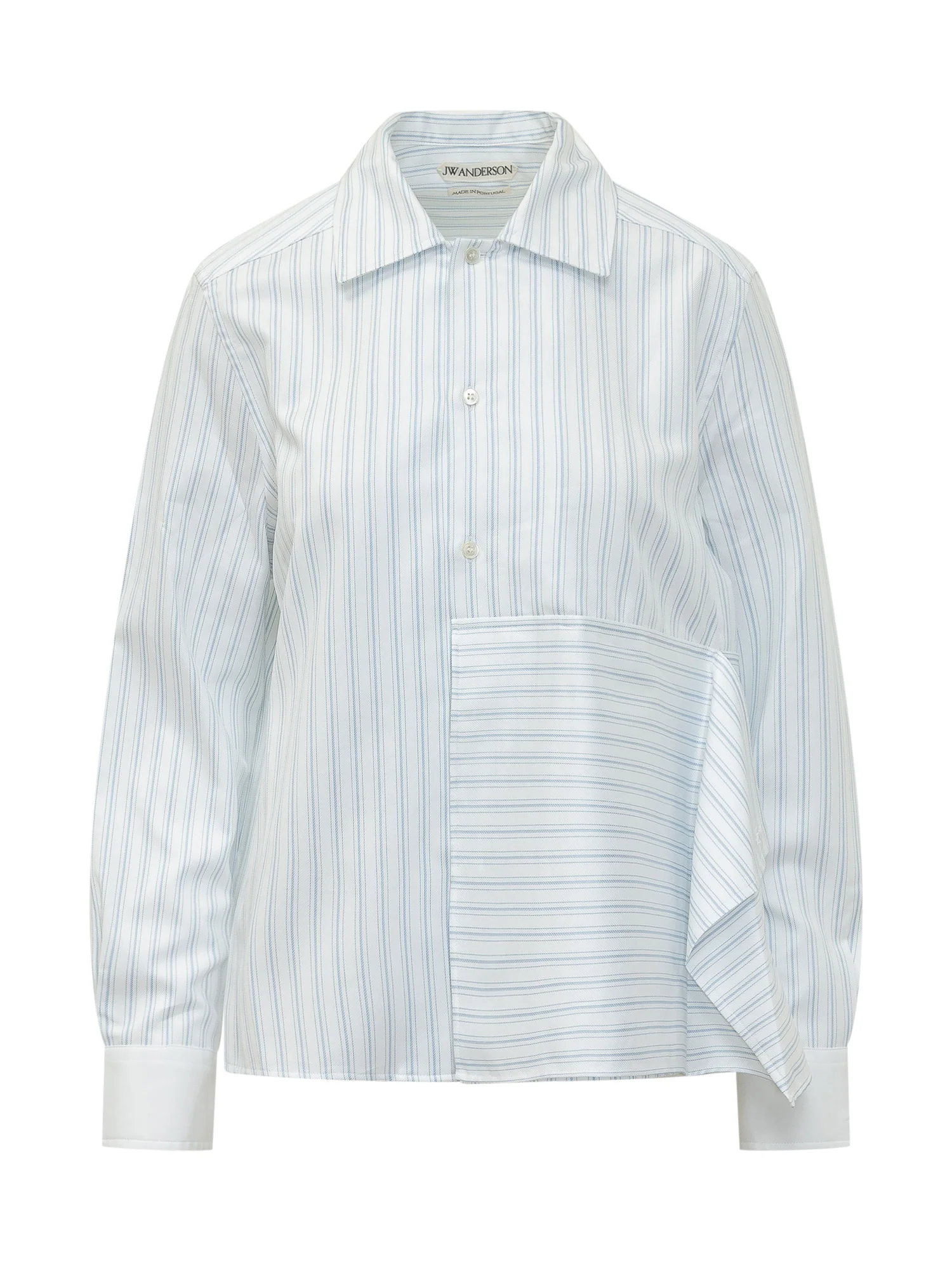 J.w. Anderson Structured Pleated Shirt