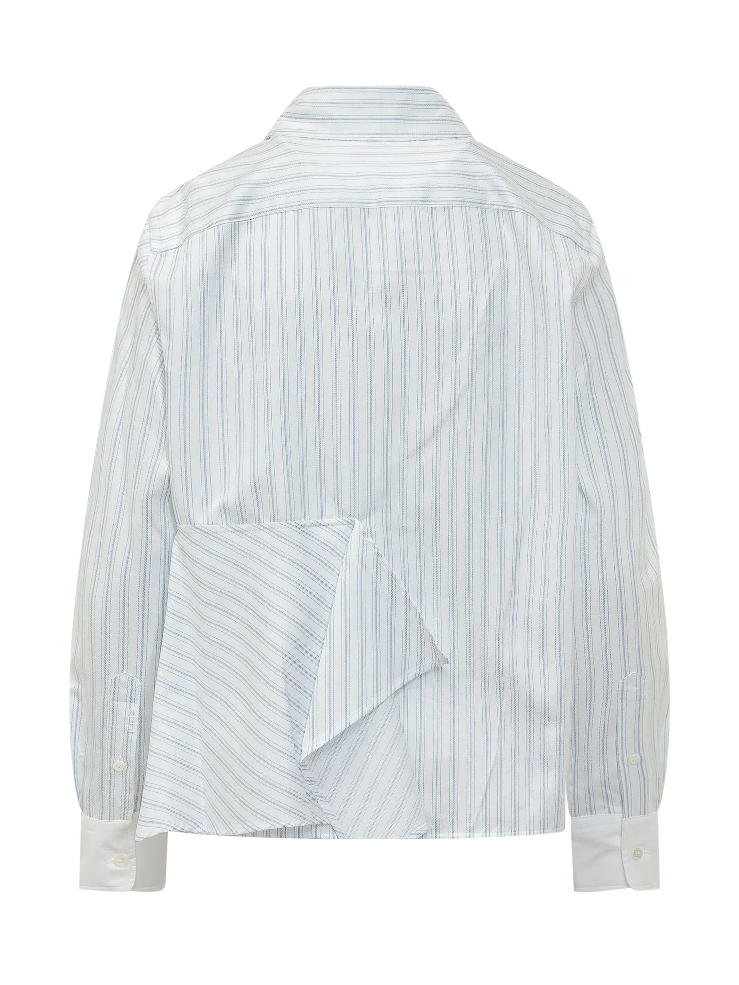 J.w. Anderson Structured Pleated Shirt - Image 2