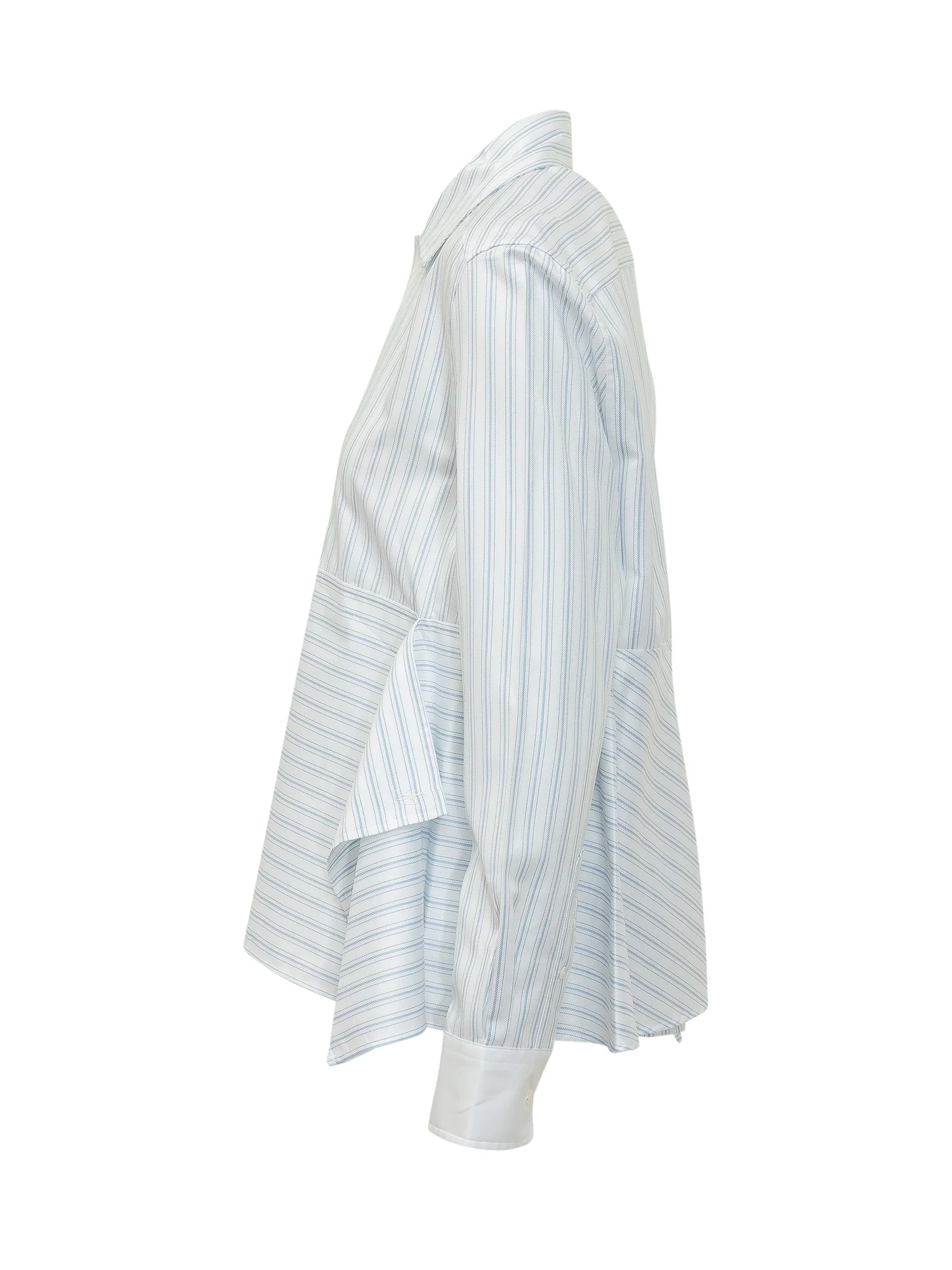 J.w. Anderson Structured Pleated Shirt - Image 3