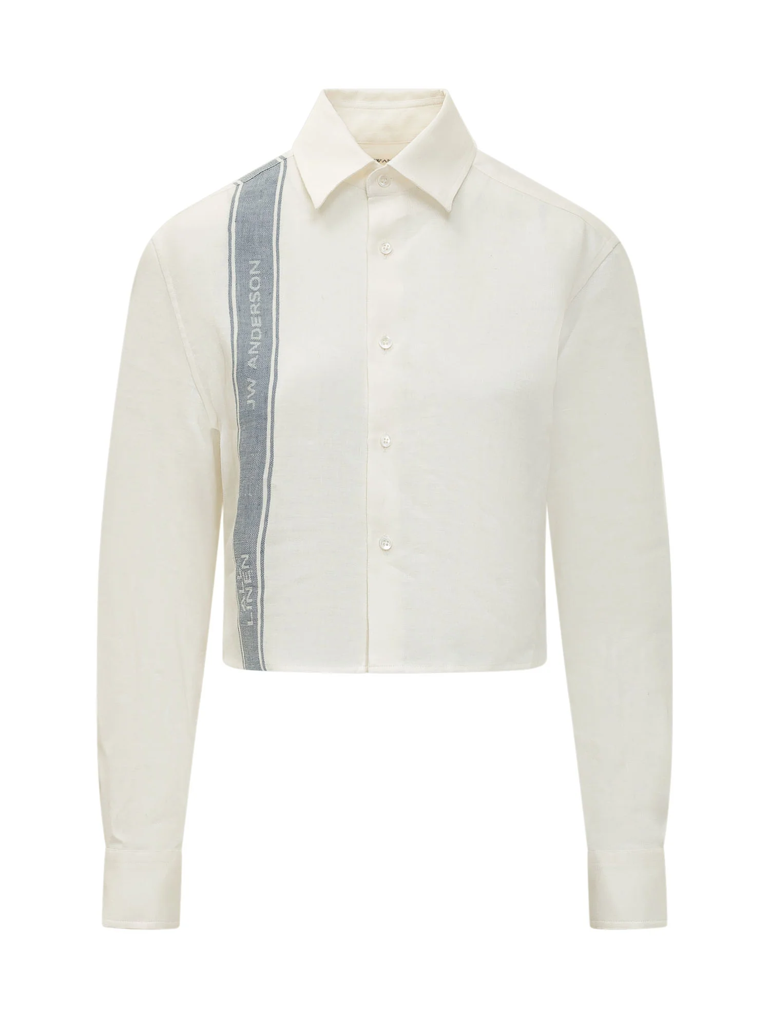 J.w. Anderson Structured Shirt with Contemporary Detailing