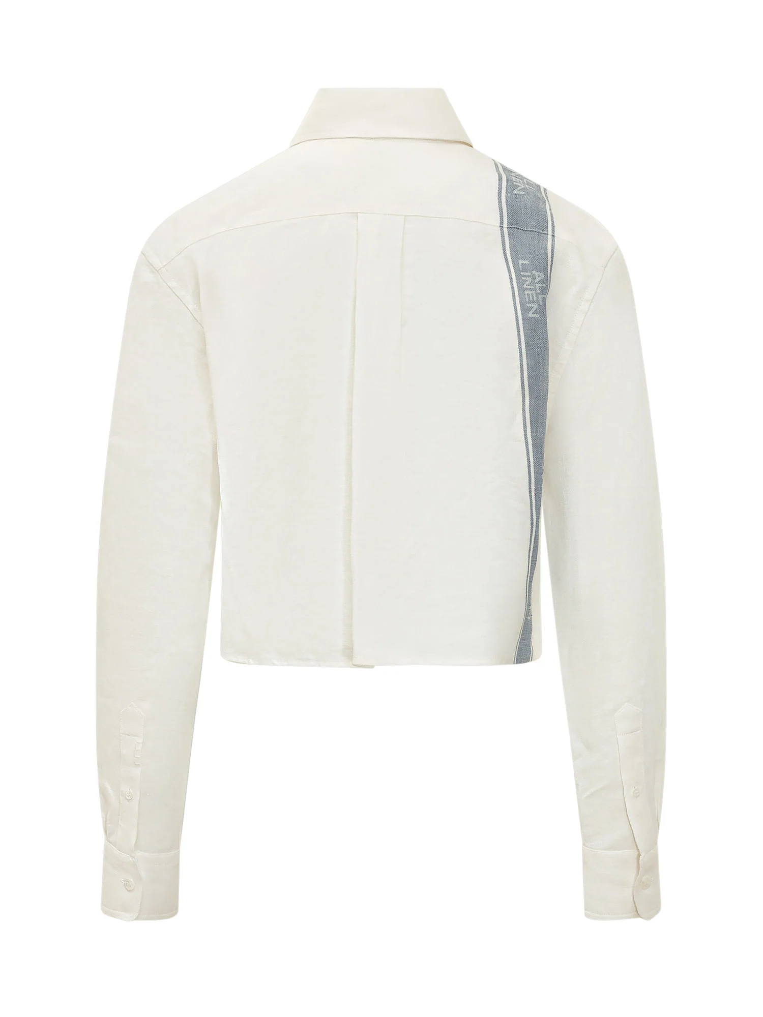 J.w. Anderson Structured Shirt with Contemporary Detailing - Image 2