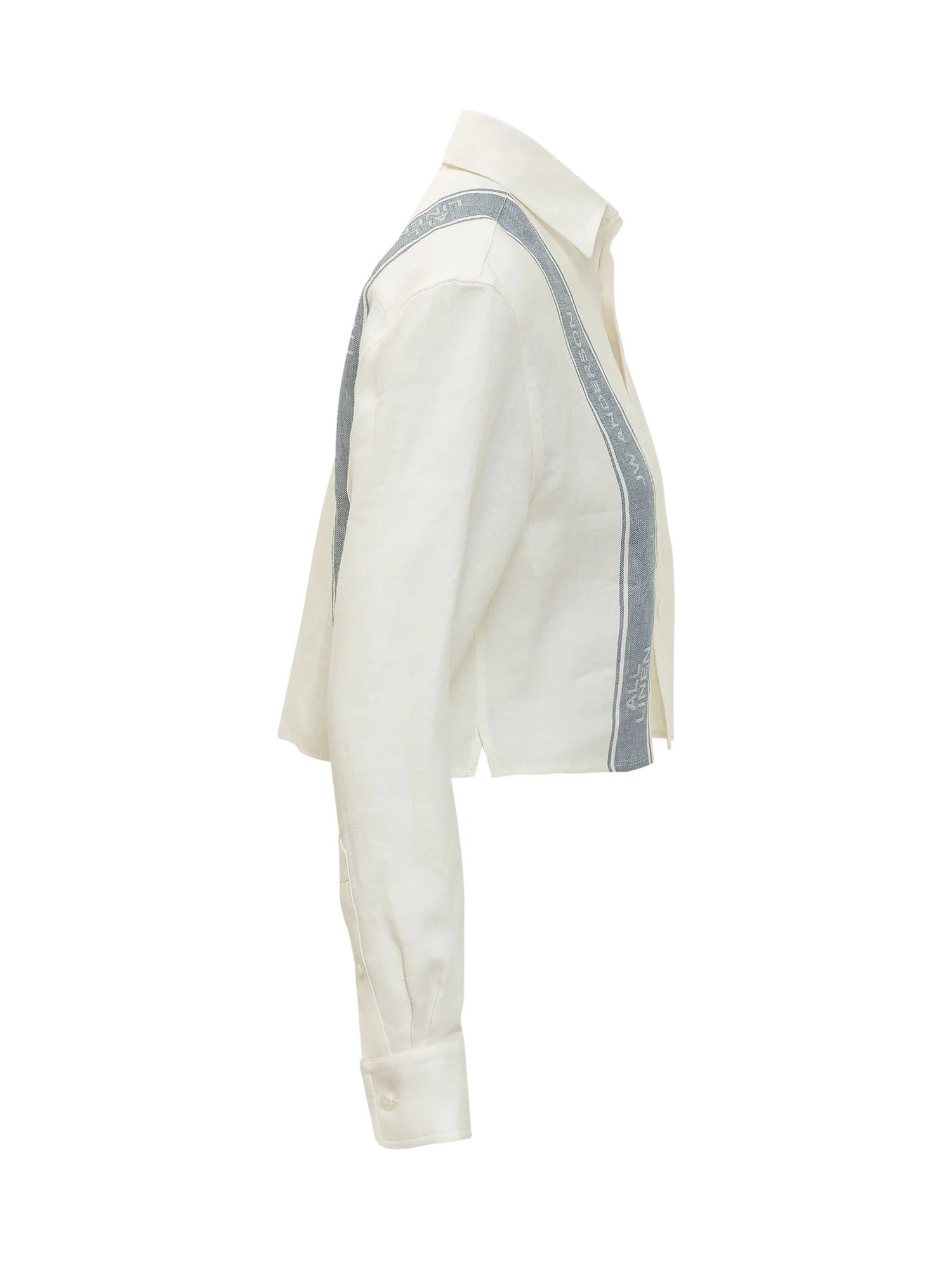 J.w. Anderson Structured Shirt with Contemporary Detailing - Image 3