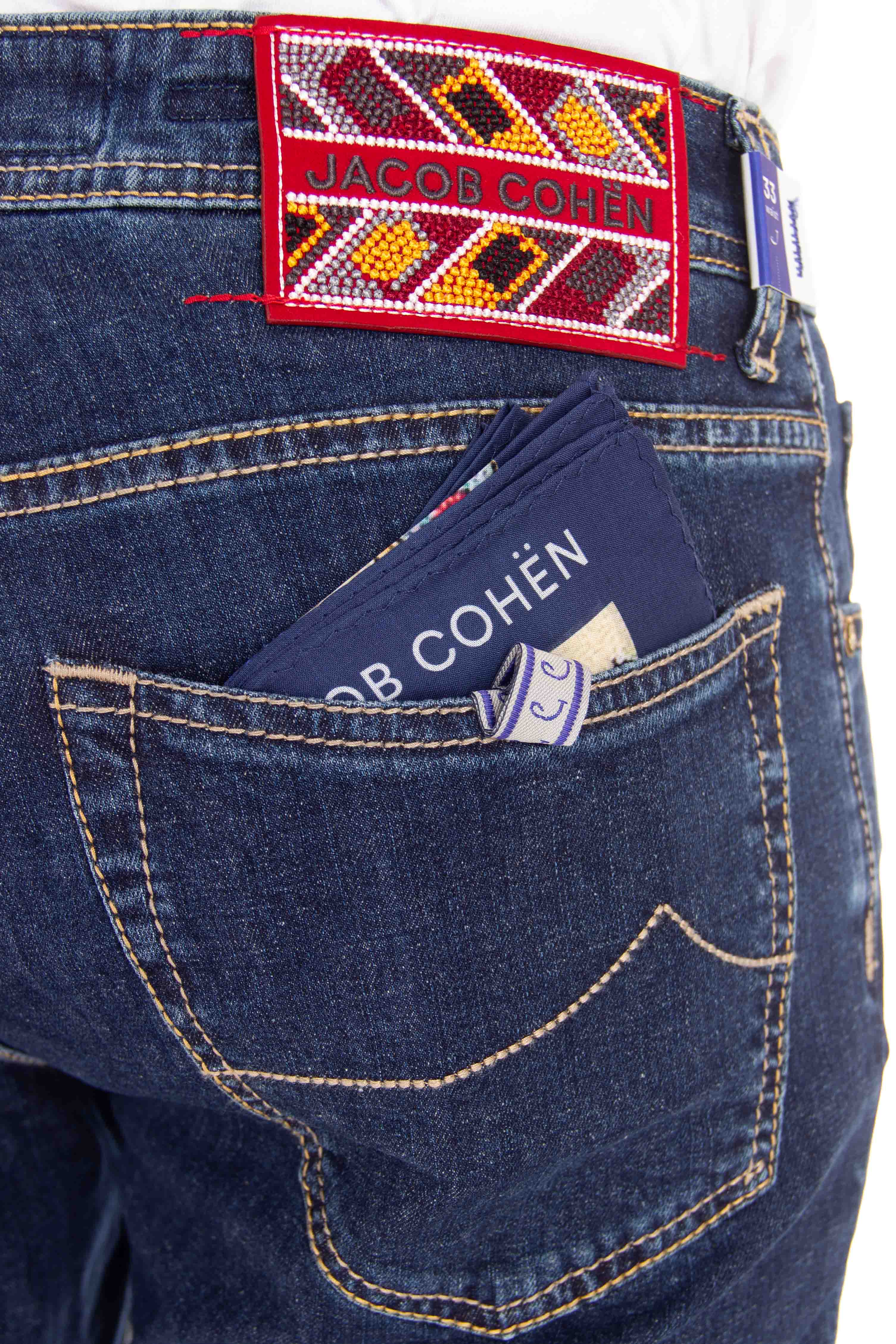 Jacob Cohen Classic Denim Jeans 32 - Image 4