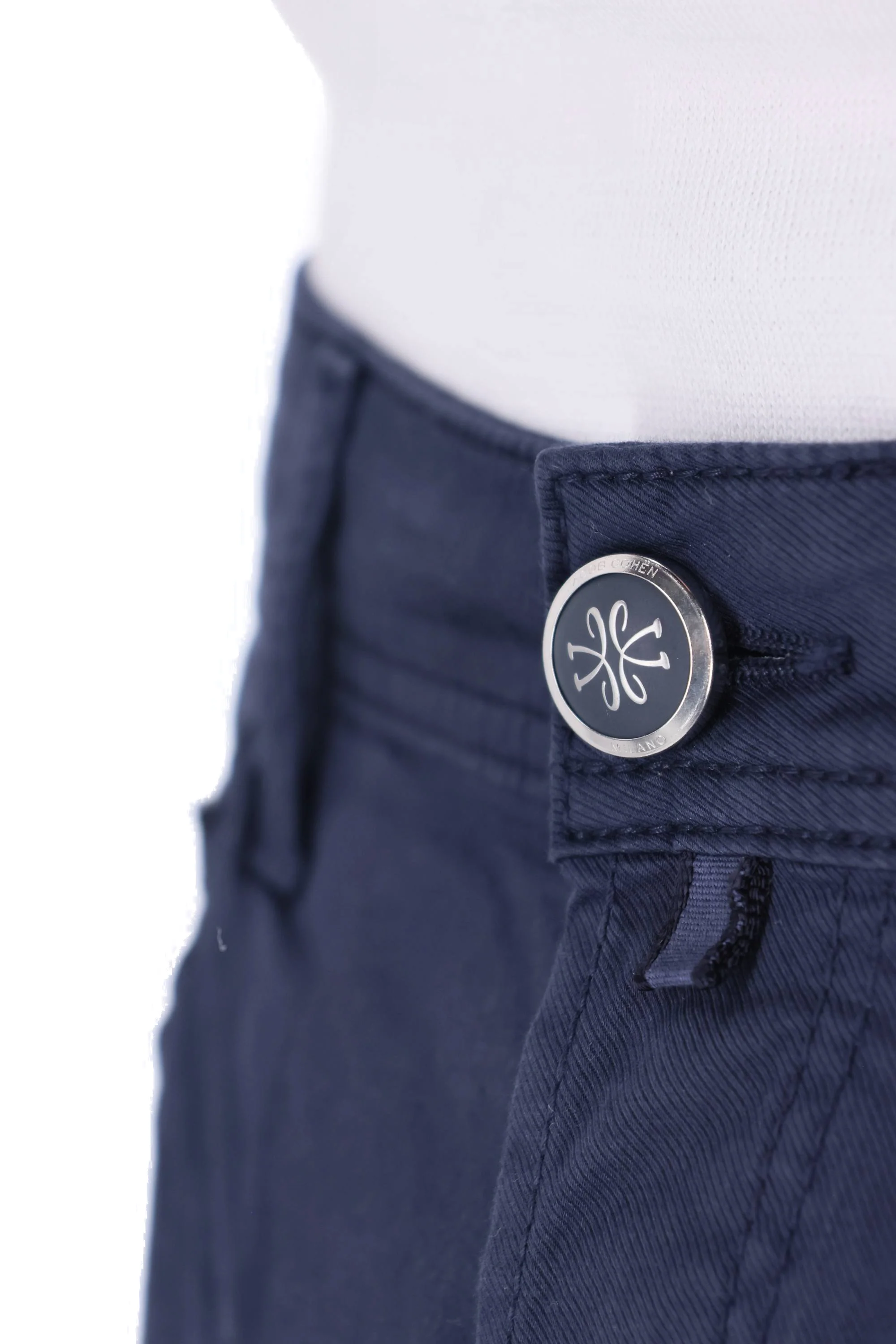 Jacob Cohen Classic Fit Jeans for Men - Image 4