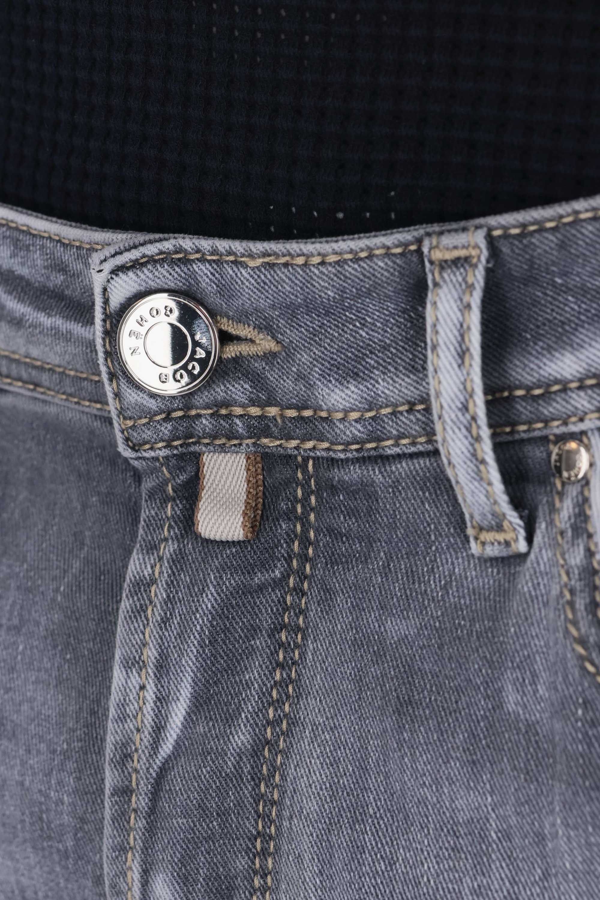 Jacob Cohen Classic Jeans for Men - Perfect Fit - Image 4