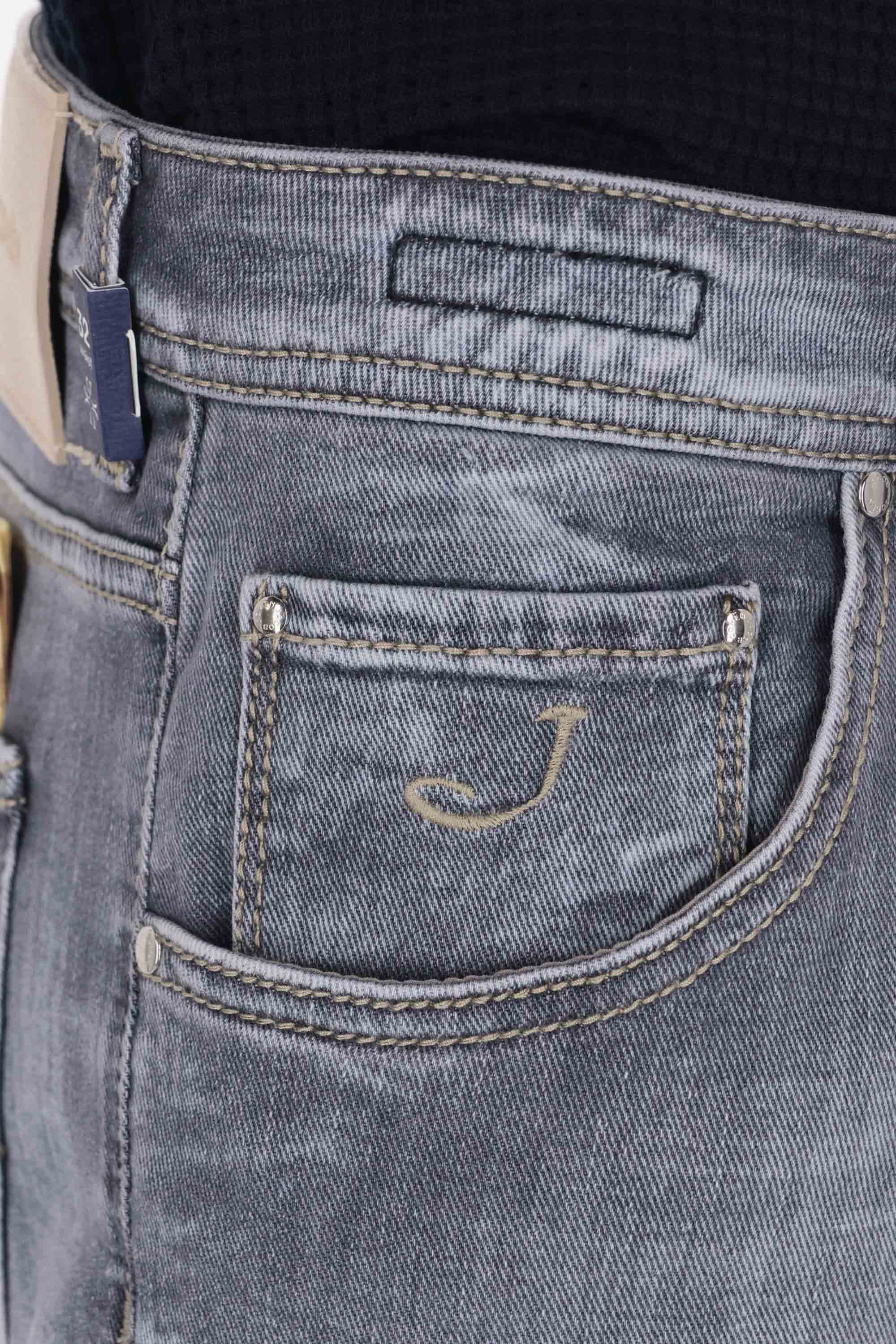Jacob Cohen Classic Jeans for Men - Perfect Fit - Image 7