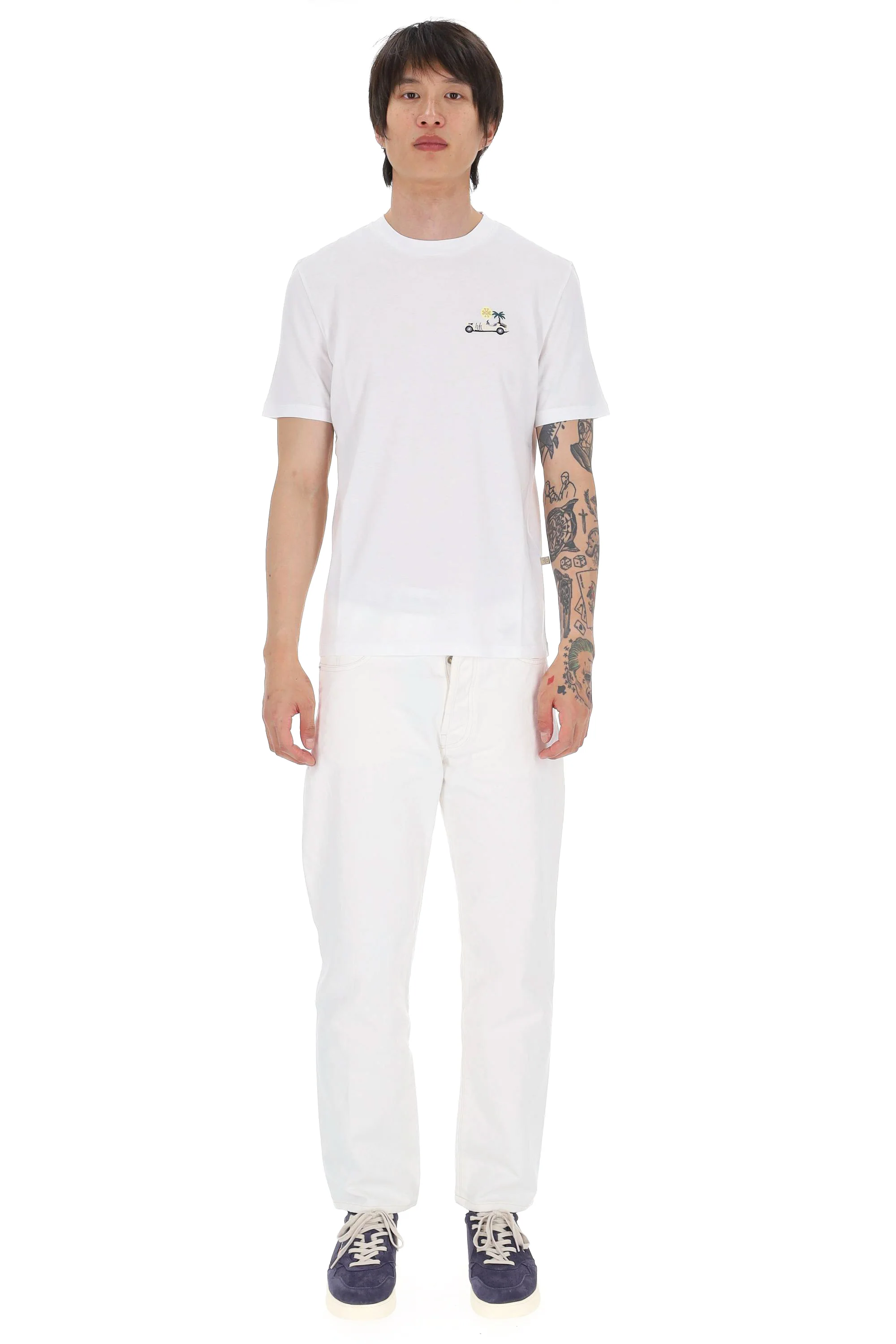 Jacob Cohen Classic Mini Polo Shirt for Men - Image 2