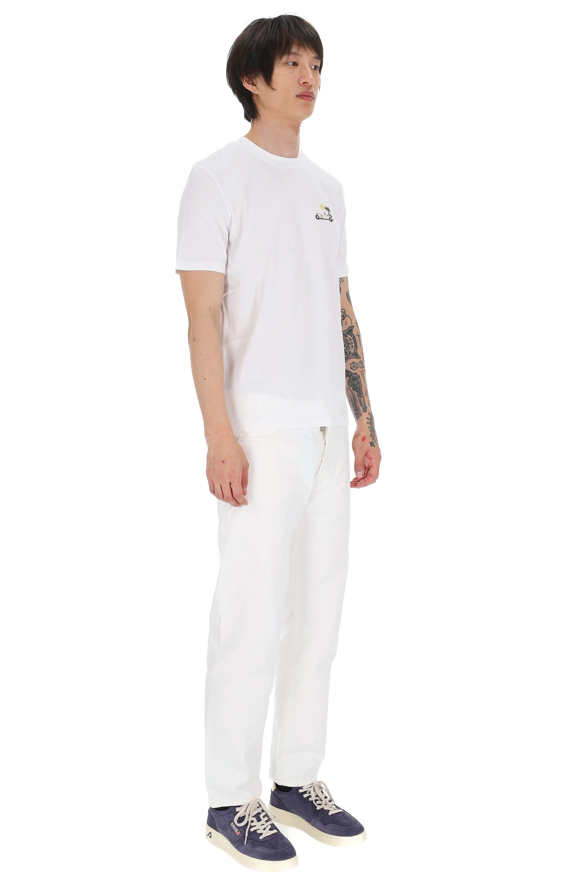 Jacob Cohen Classic Mini Polo Shirt for Men - Image 3
