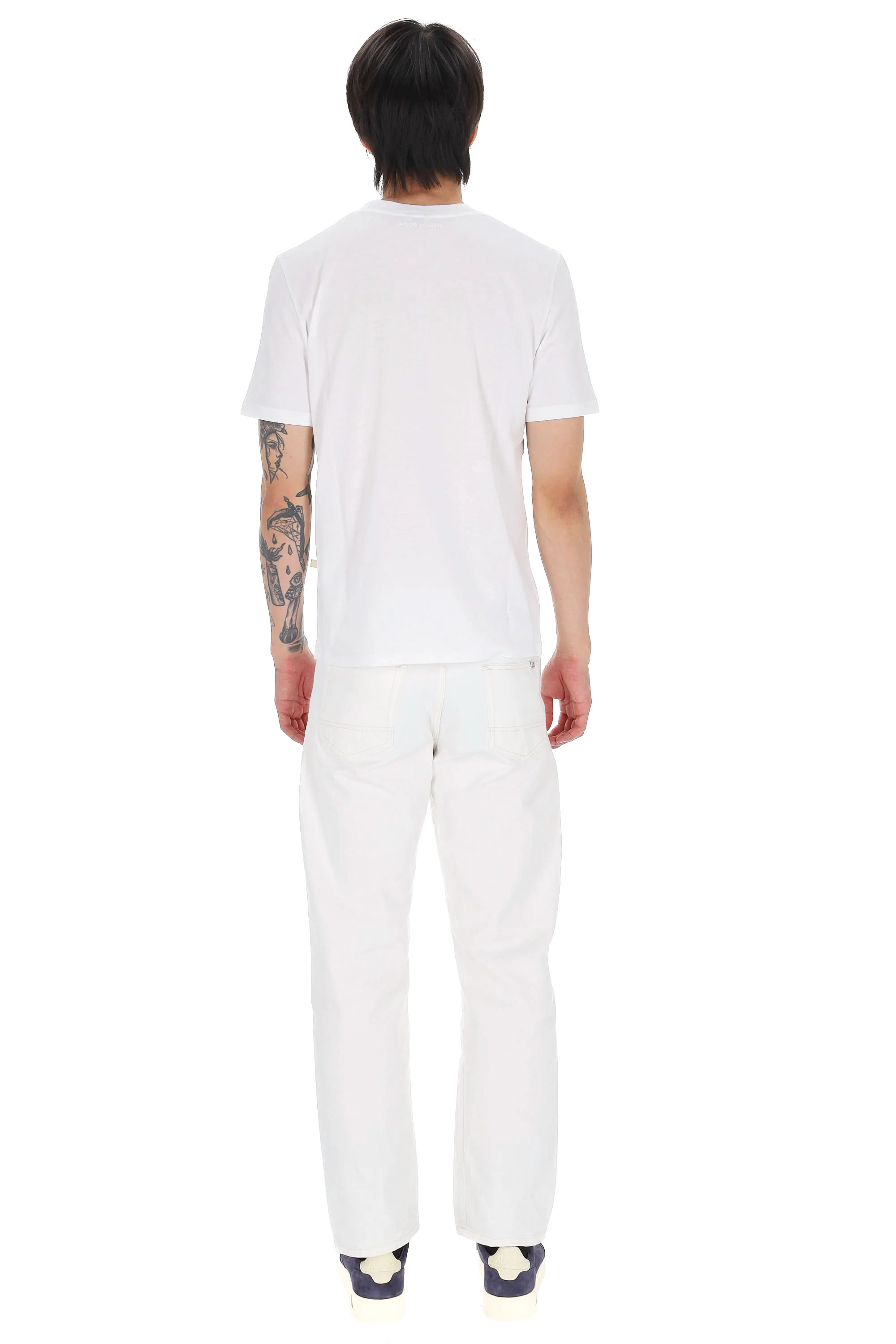Jacob Cohen Classic Mini Polo Shirt for Men - Image 4