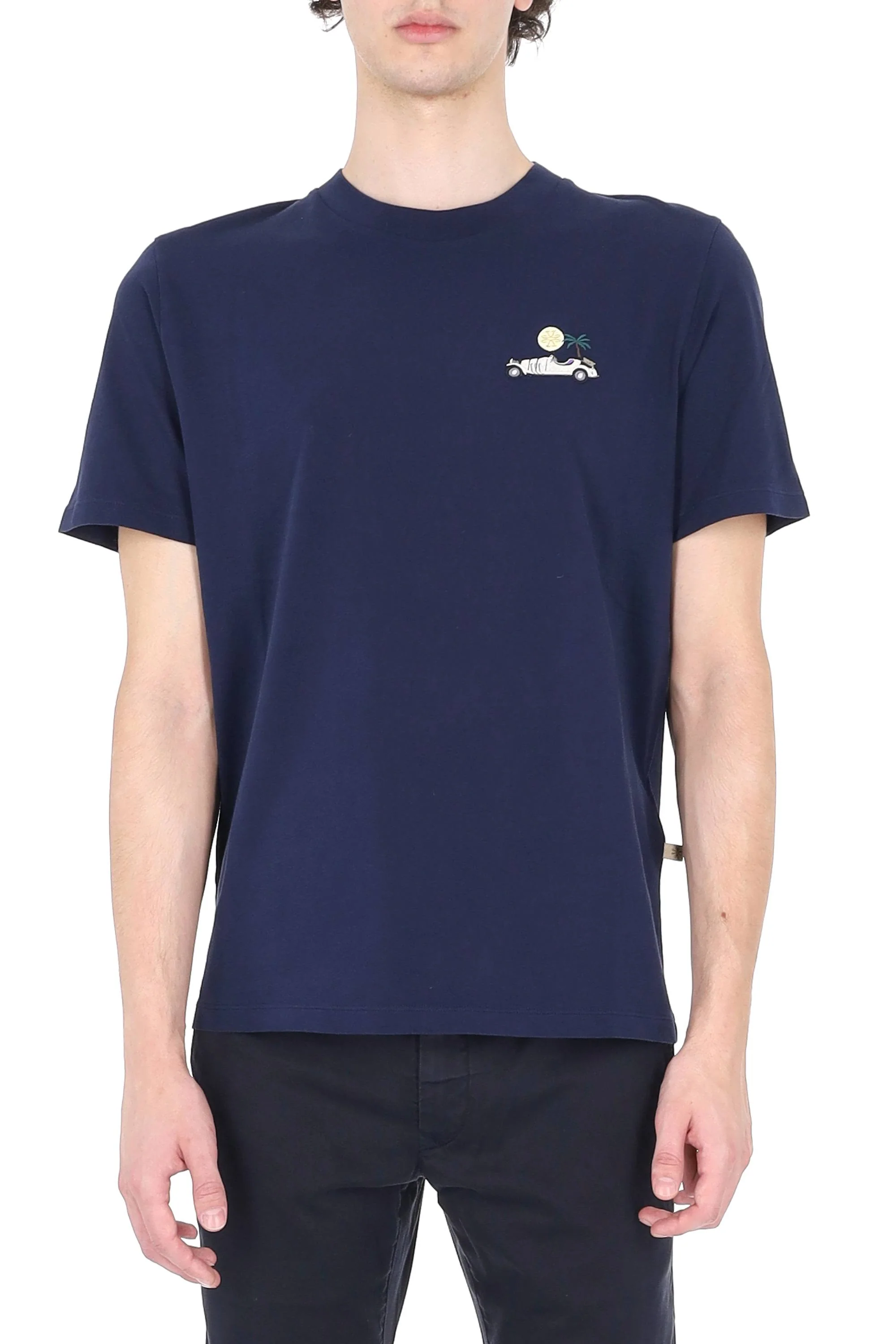 Jacob Cohen Classic Polo Tee for Men - Size M