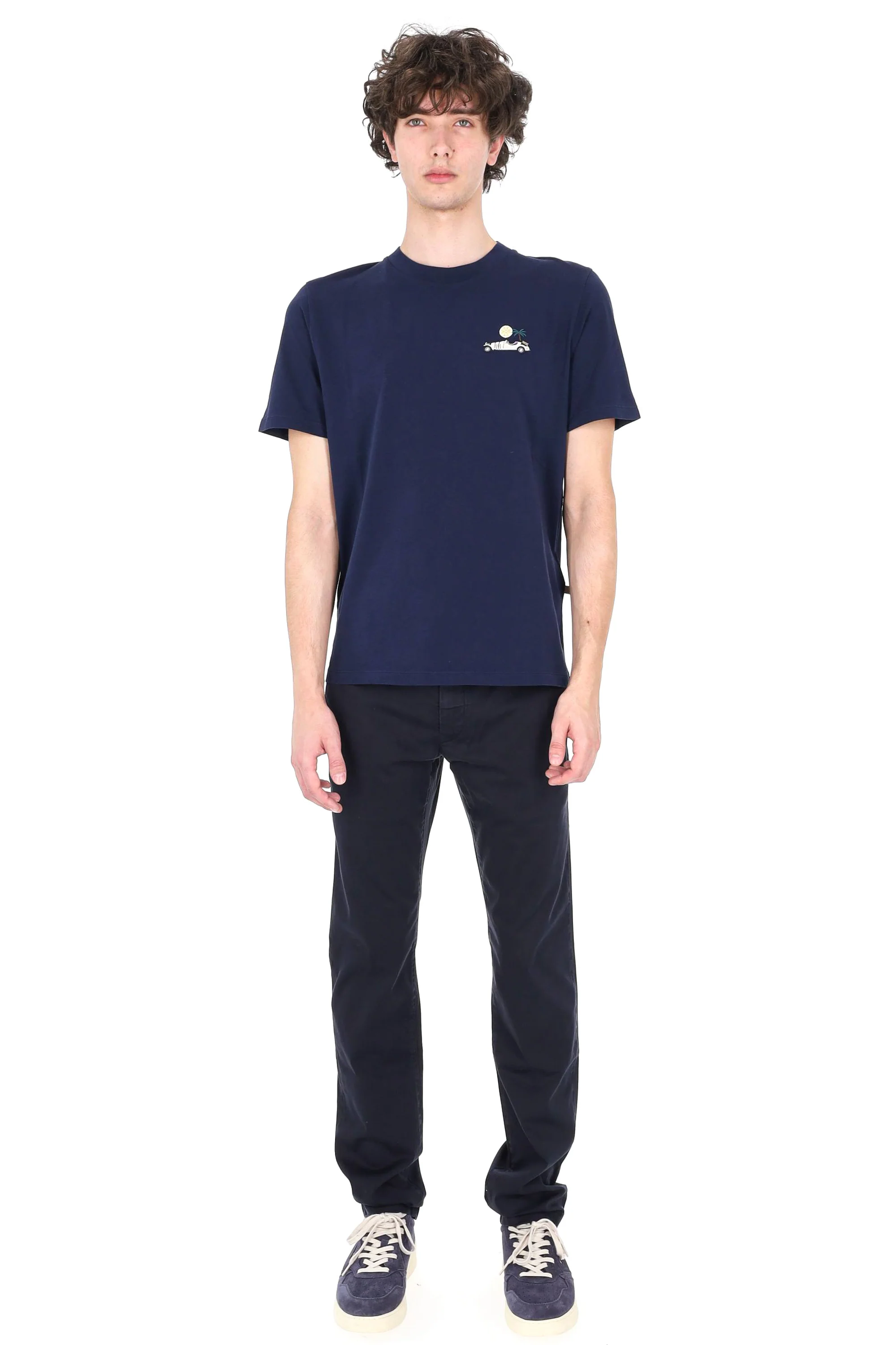 Jacob Cohen Classic Polo Tee for Men - Size M - Image 2