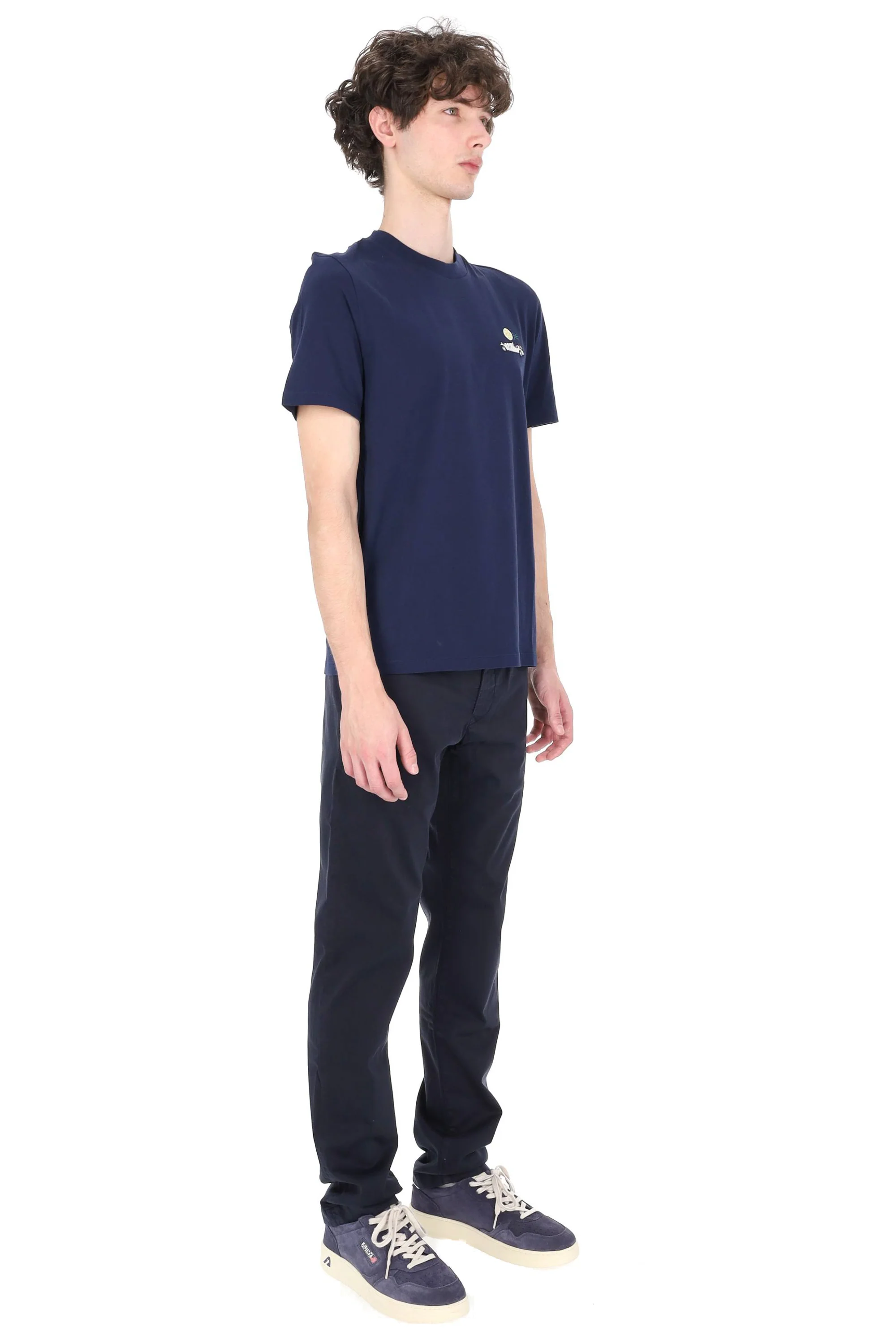 Jacob Cohen Classic Polo Tee for Men - Size M - Image 3