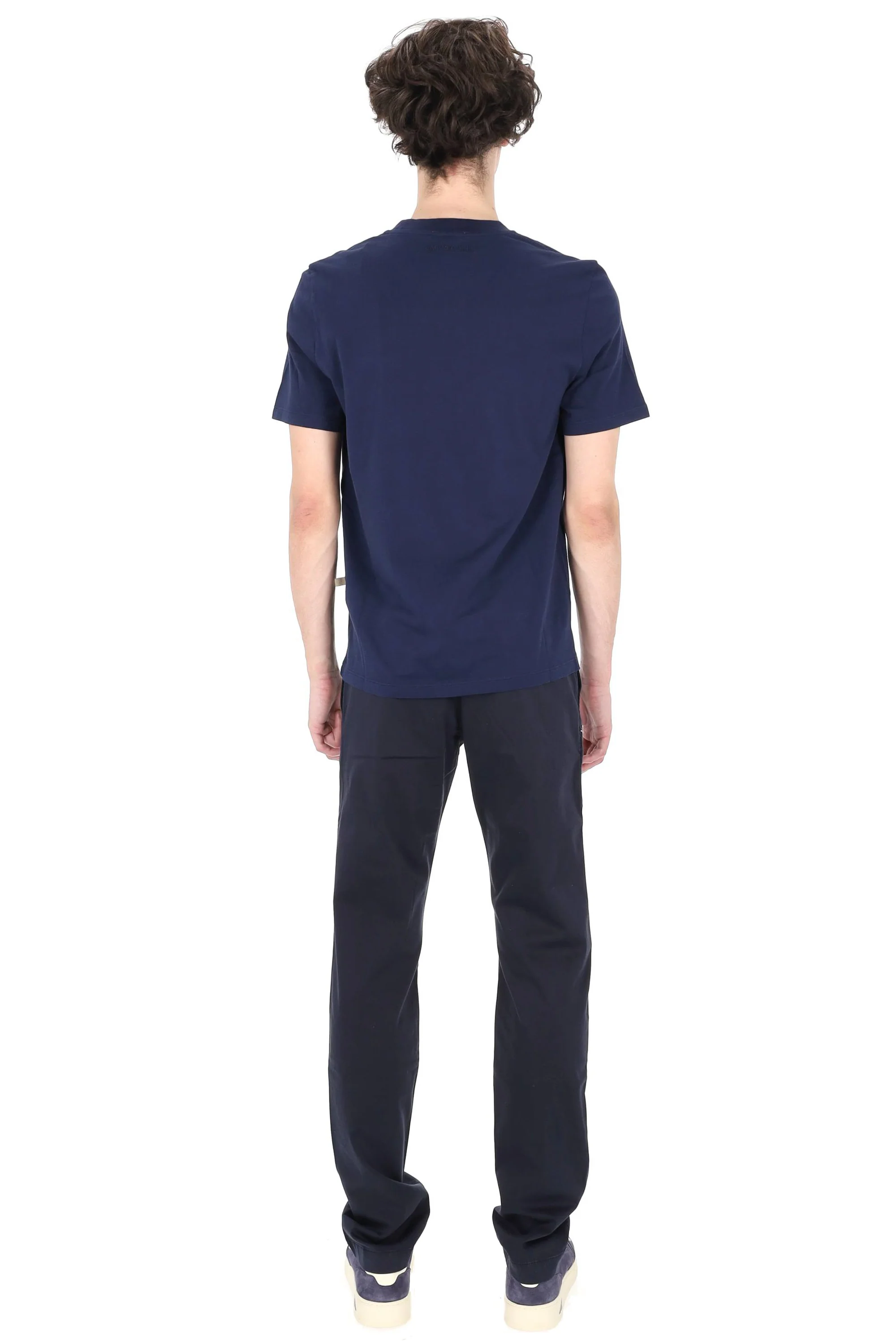 Jacob Cohen Classic Polo Tee for Men - Size M - Image 4