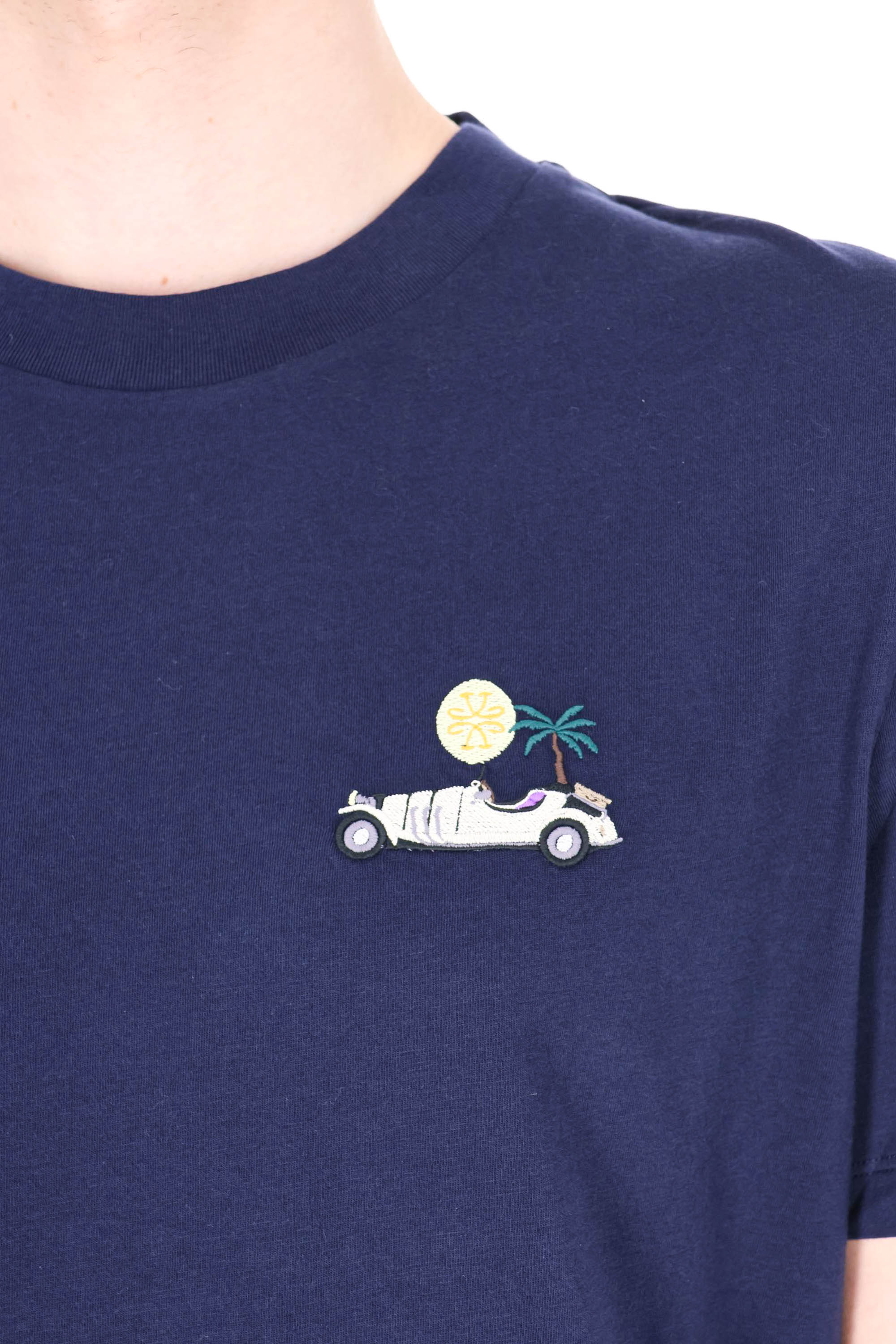 Jacob Cohen Classic Polo Tee for Men - Size M - Image 5