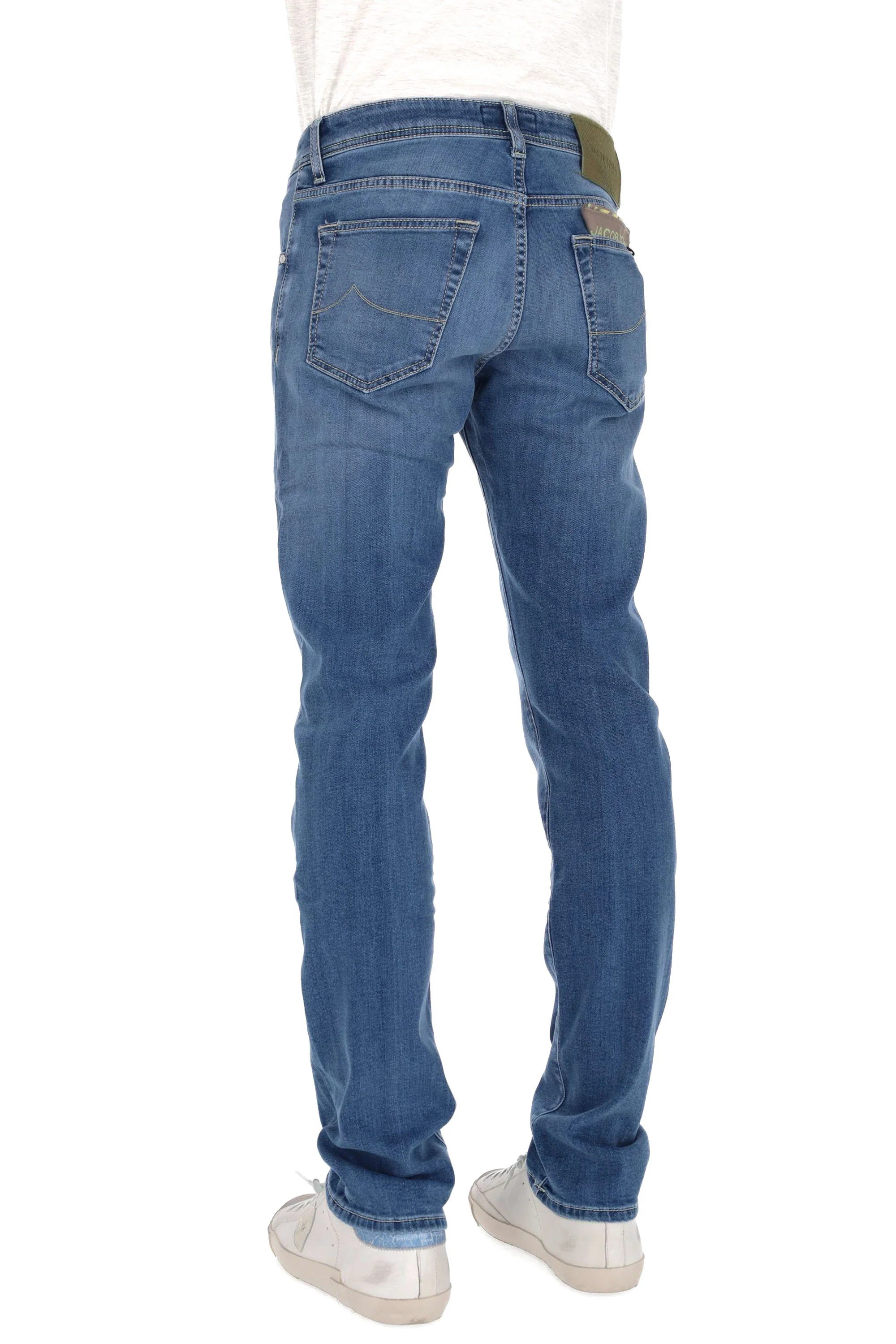 Jacob Cohen Denim Jeans for Men - P26 Season Fit - Image 2