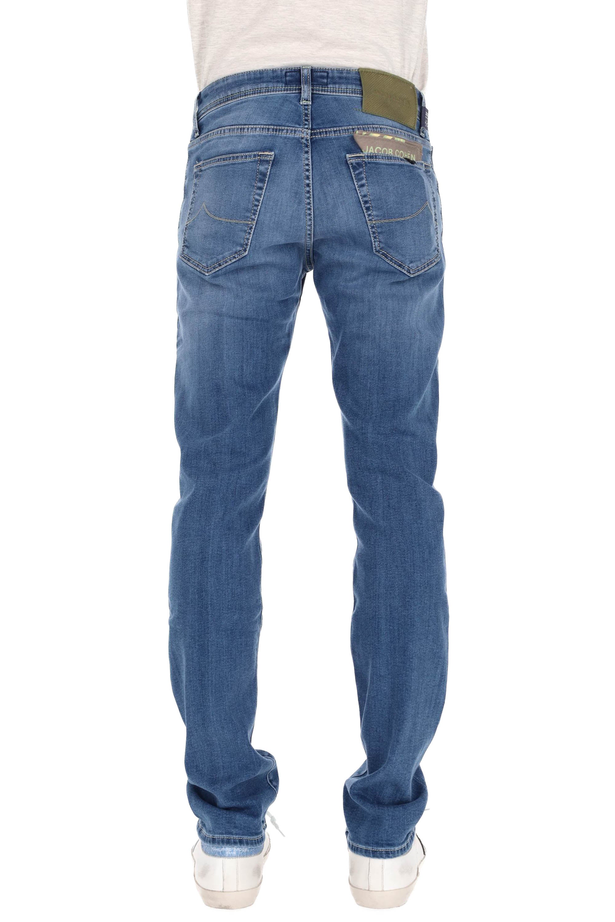 Jacob Cohen Denim Jeans for Men - P26 Season Fit - Image 3