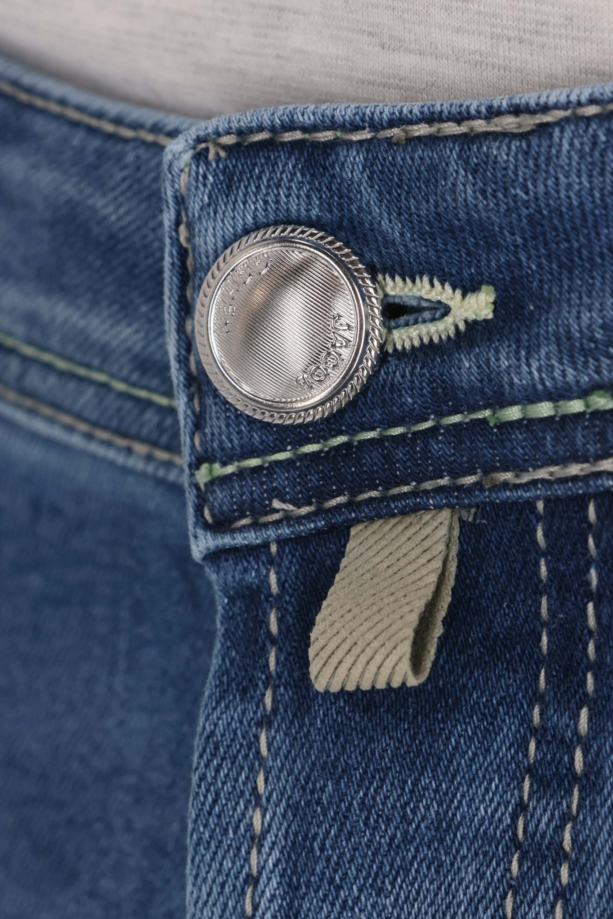 Jacob Cohen Denim Jeans for Men - P26 Season Fit - Image 4
