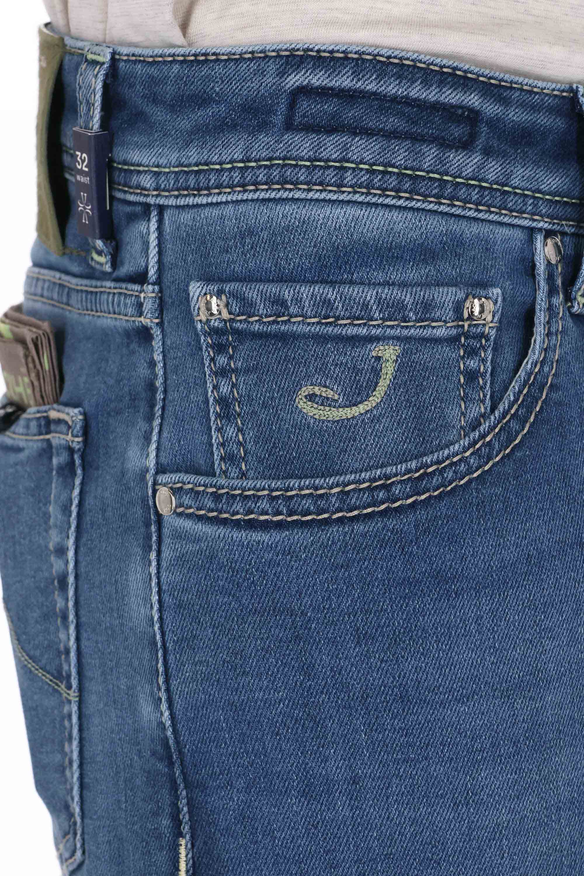 Jacob Cohen Denim Jeans for Men - P26 Season Fit - Image 5