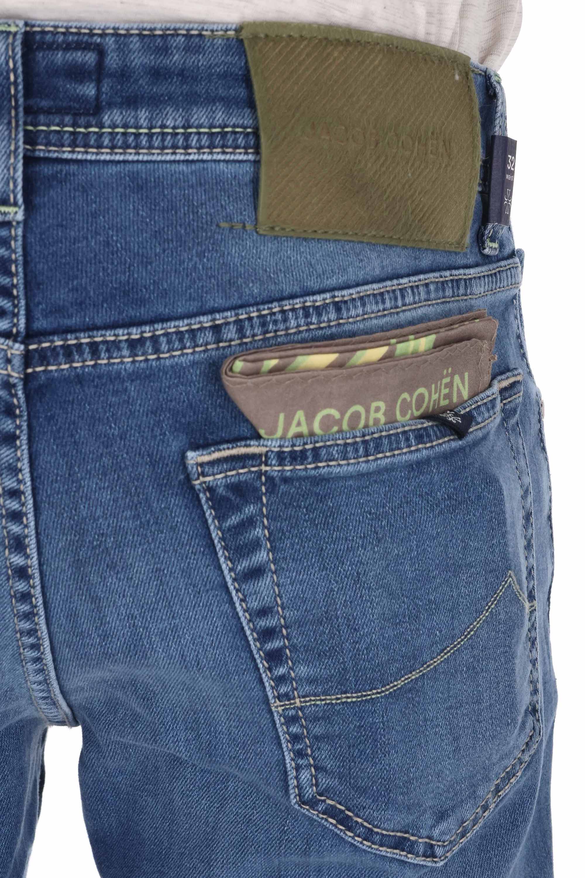 Jacob Cohen Denim Jeans for Men - P26 Season Fit - Image 6