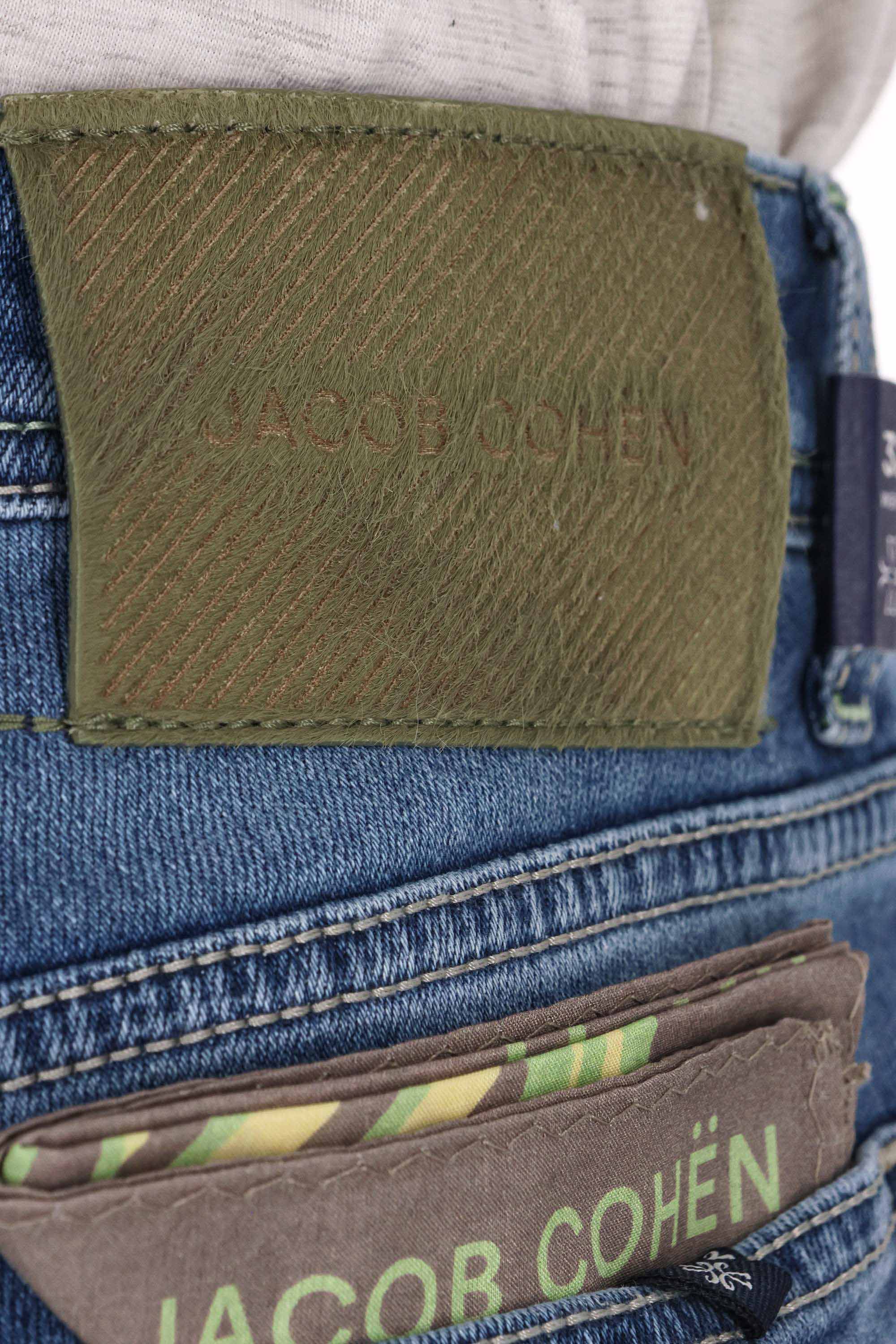 Jacob Cohen Denim Jeans for Men - P26 Season Fit - Image 7