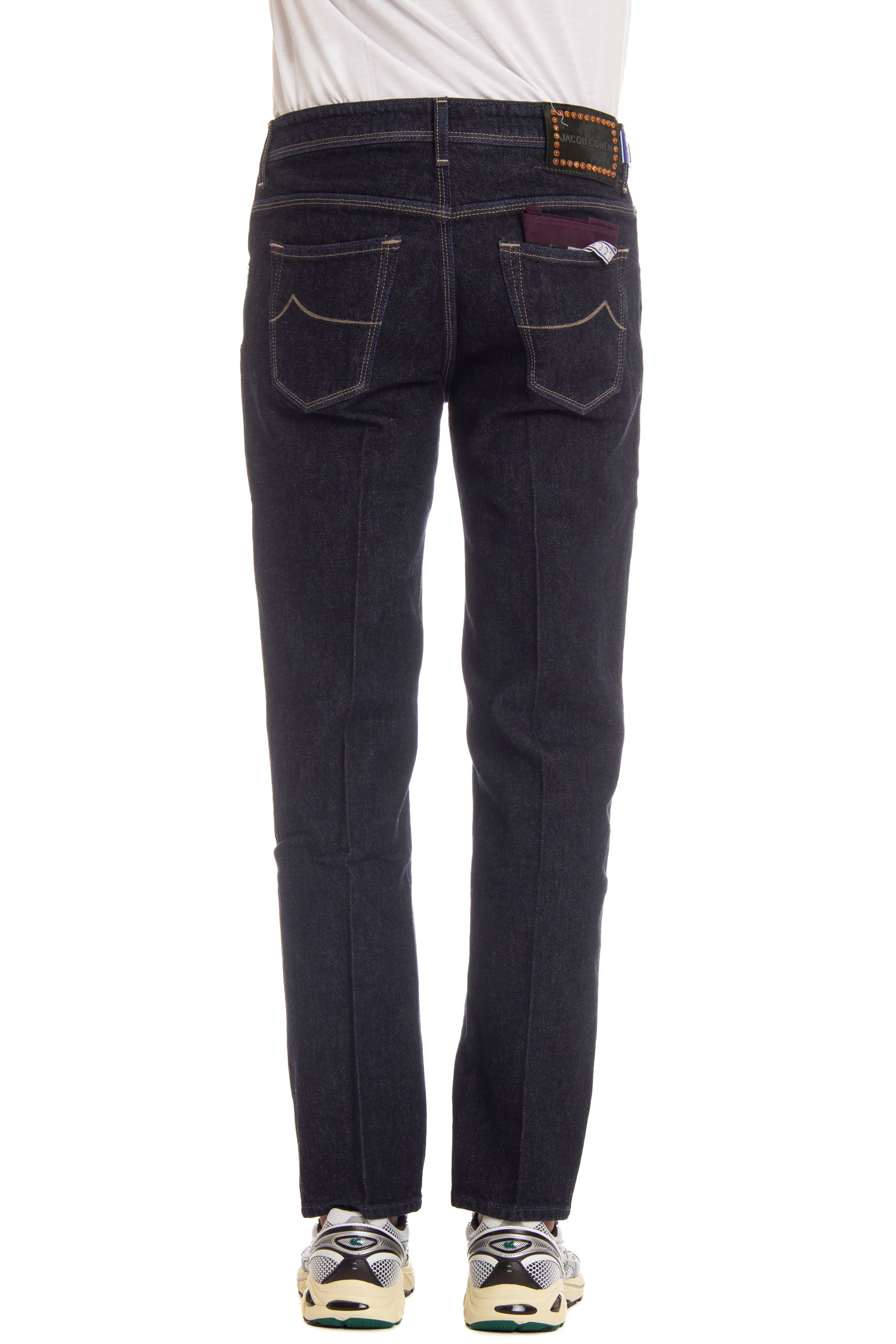 Jacob Cohen Men's Classic Denim Jeans - Size 39 - Image 3