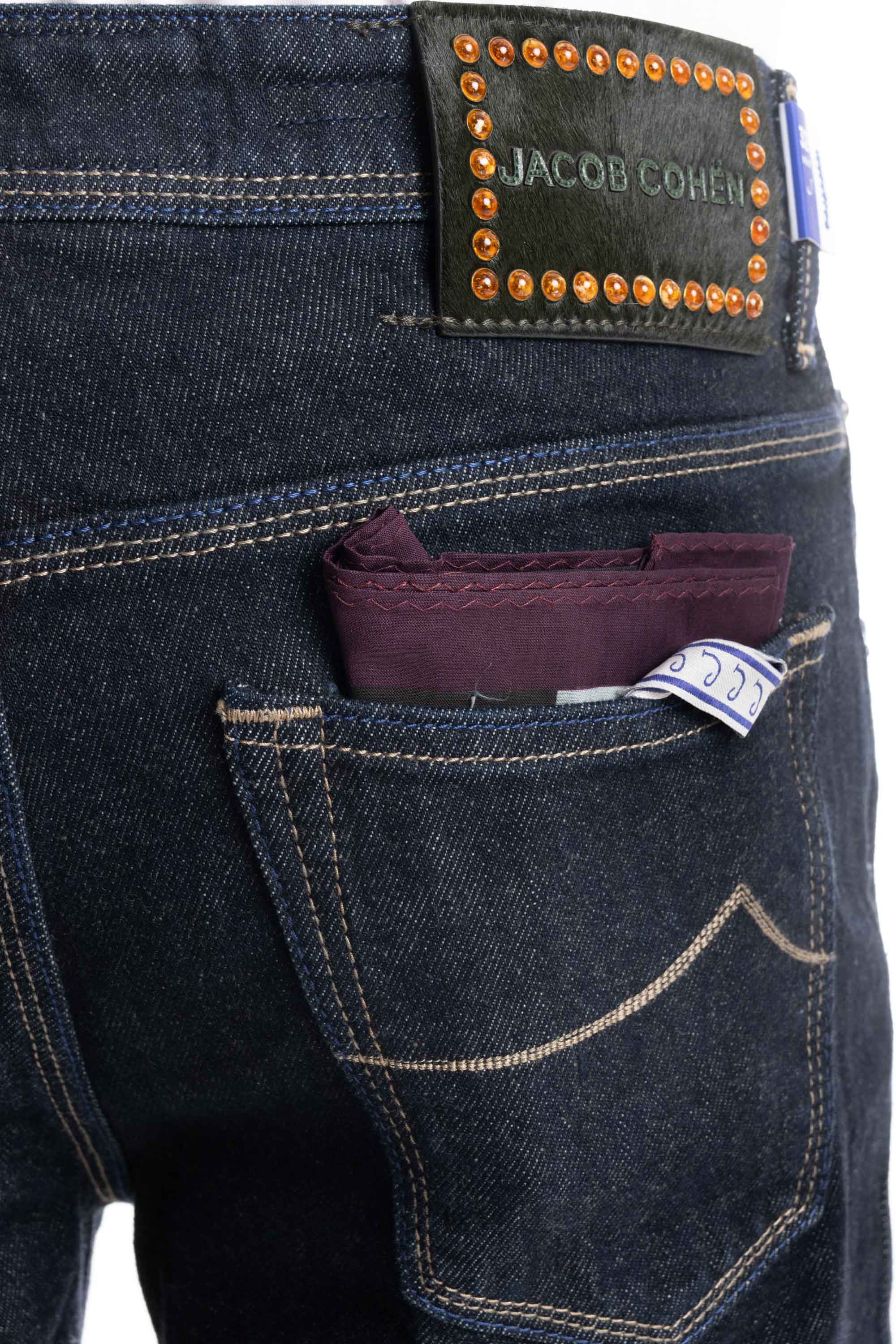 Jacob Cohen Men's Classic Denim Jeans - Size 39 - Image 4