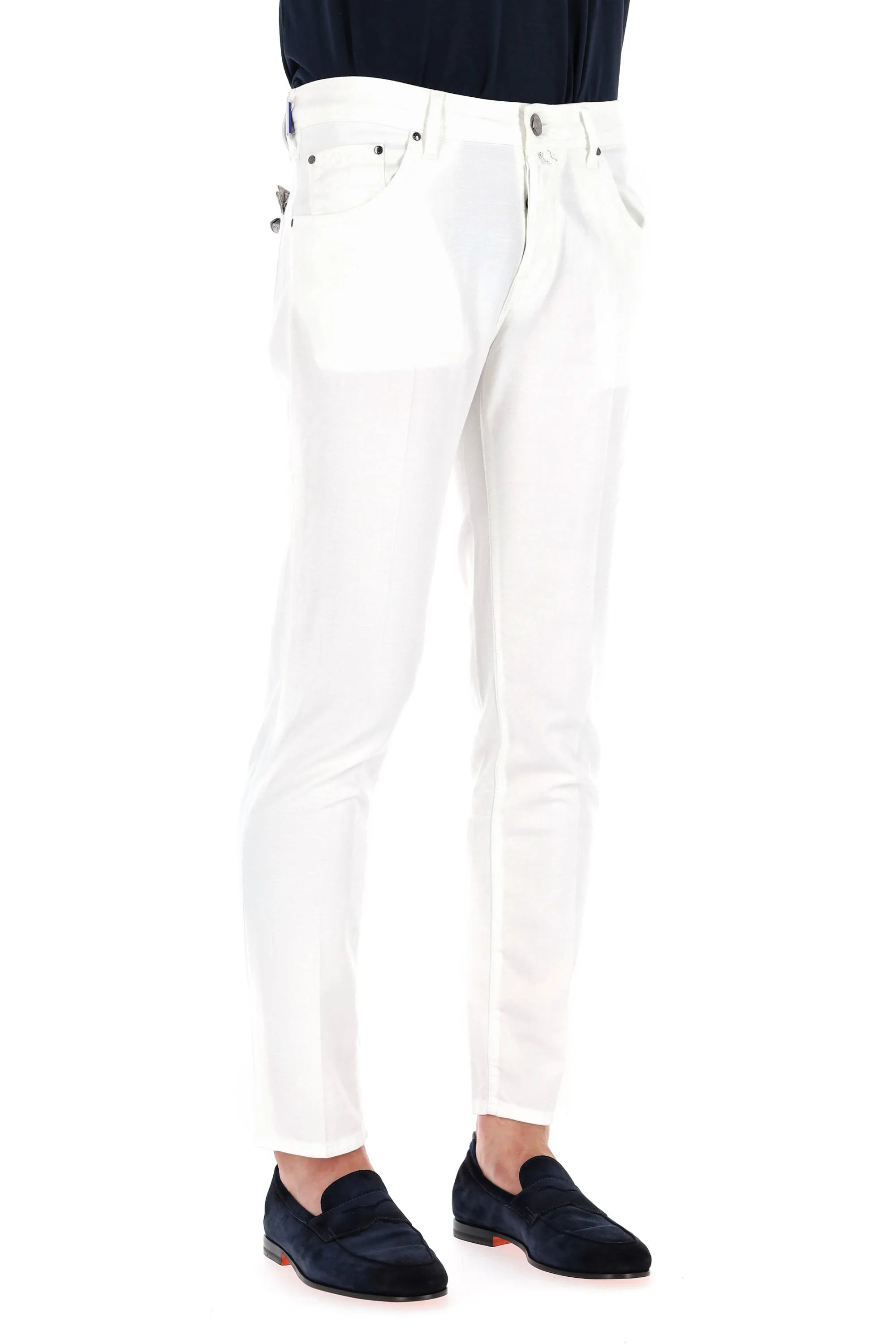 Jacob Cohen Men's Lightweight Summer Fashion Top - Image 2
