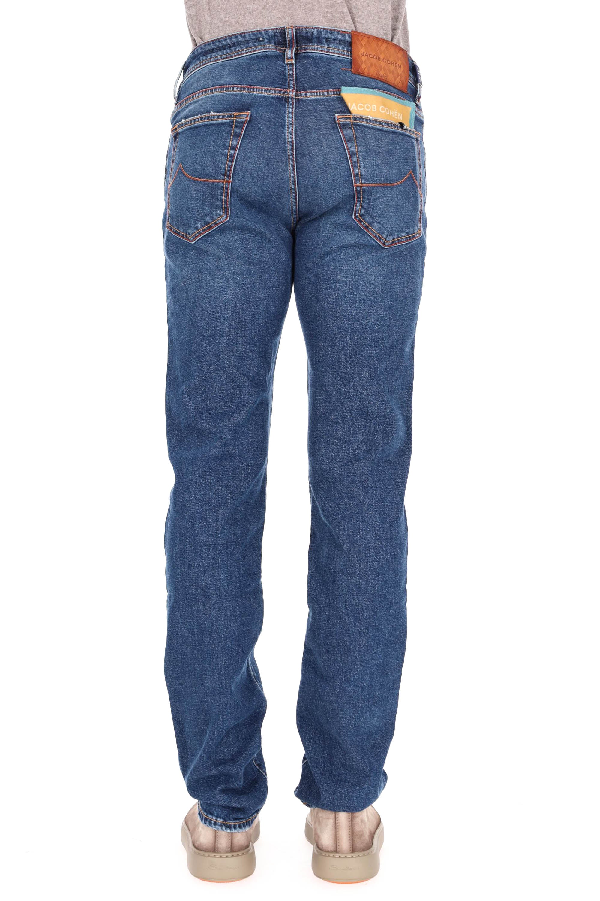 Jacob Cohen Men's Premium Denim Jeans - FW25 Collection - Image 3