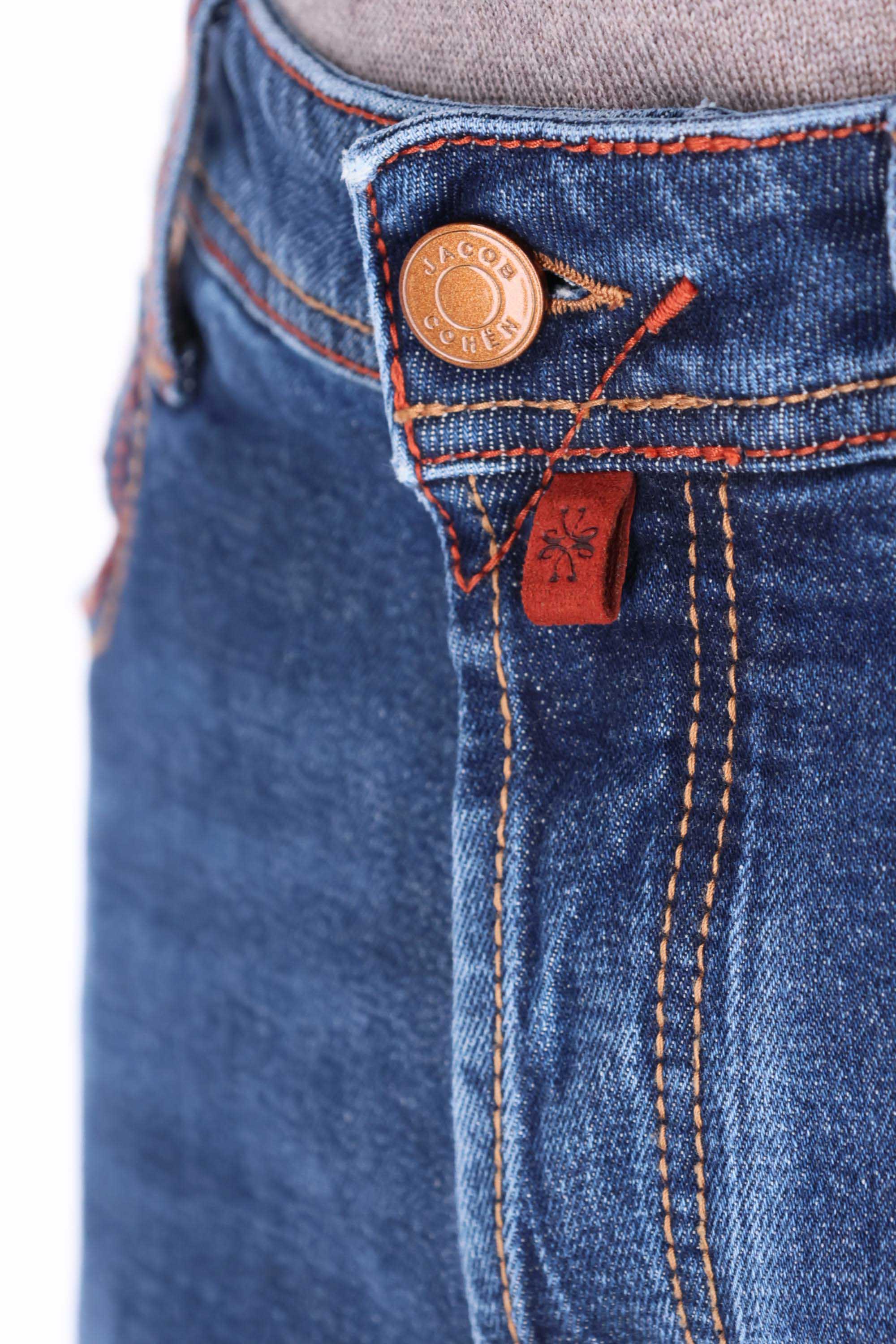 Jacob Cohen Men's Premium Denim Jeans - FW25 Collection - Image 4