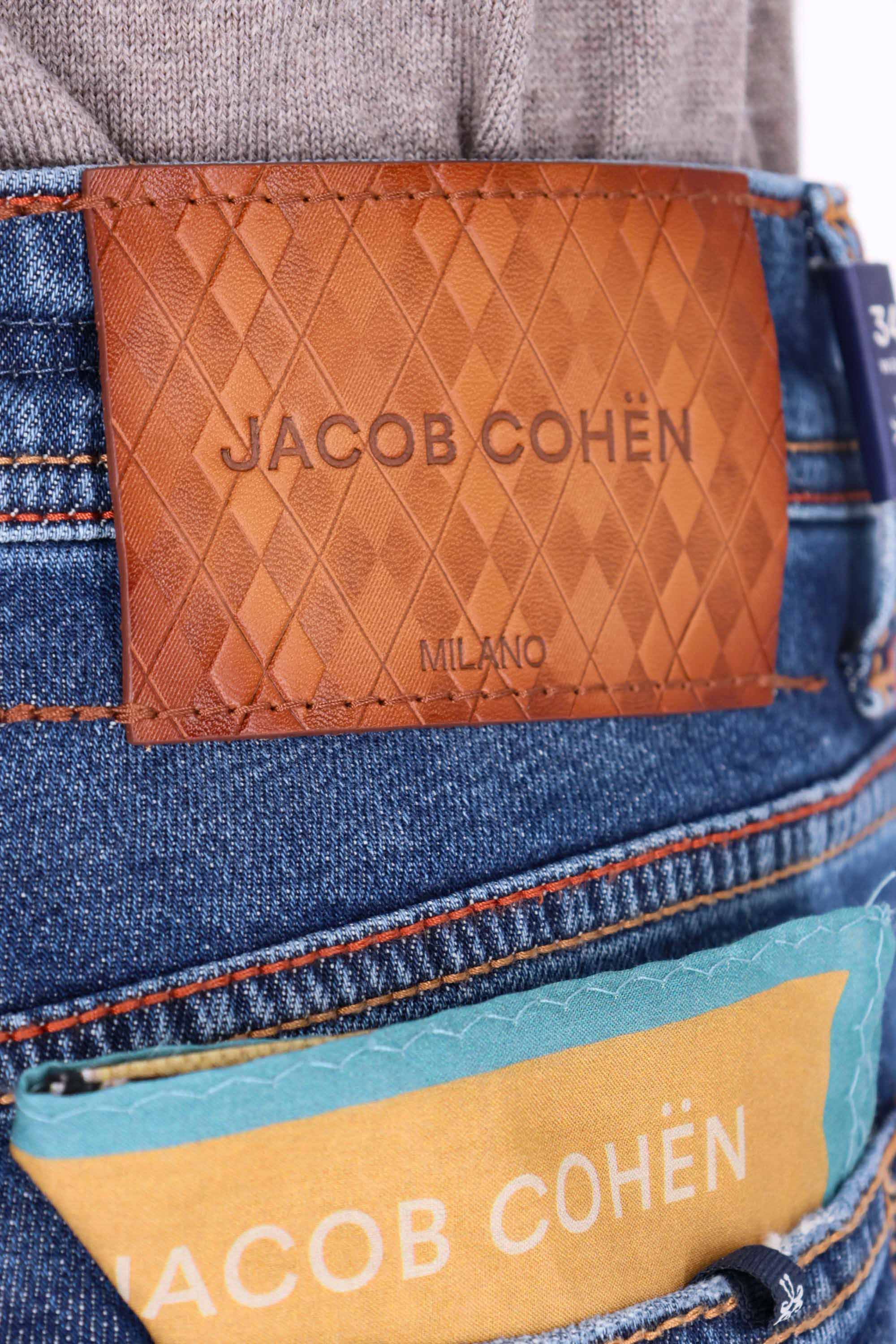 Jacob Cohen Men's Premium Denim Jeans - FW25 Collection - Image 5