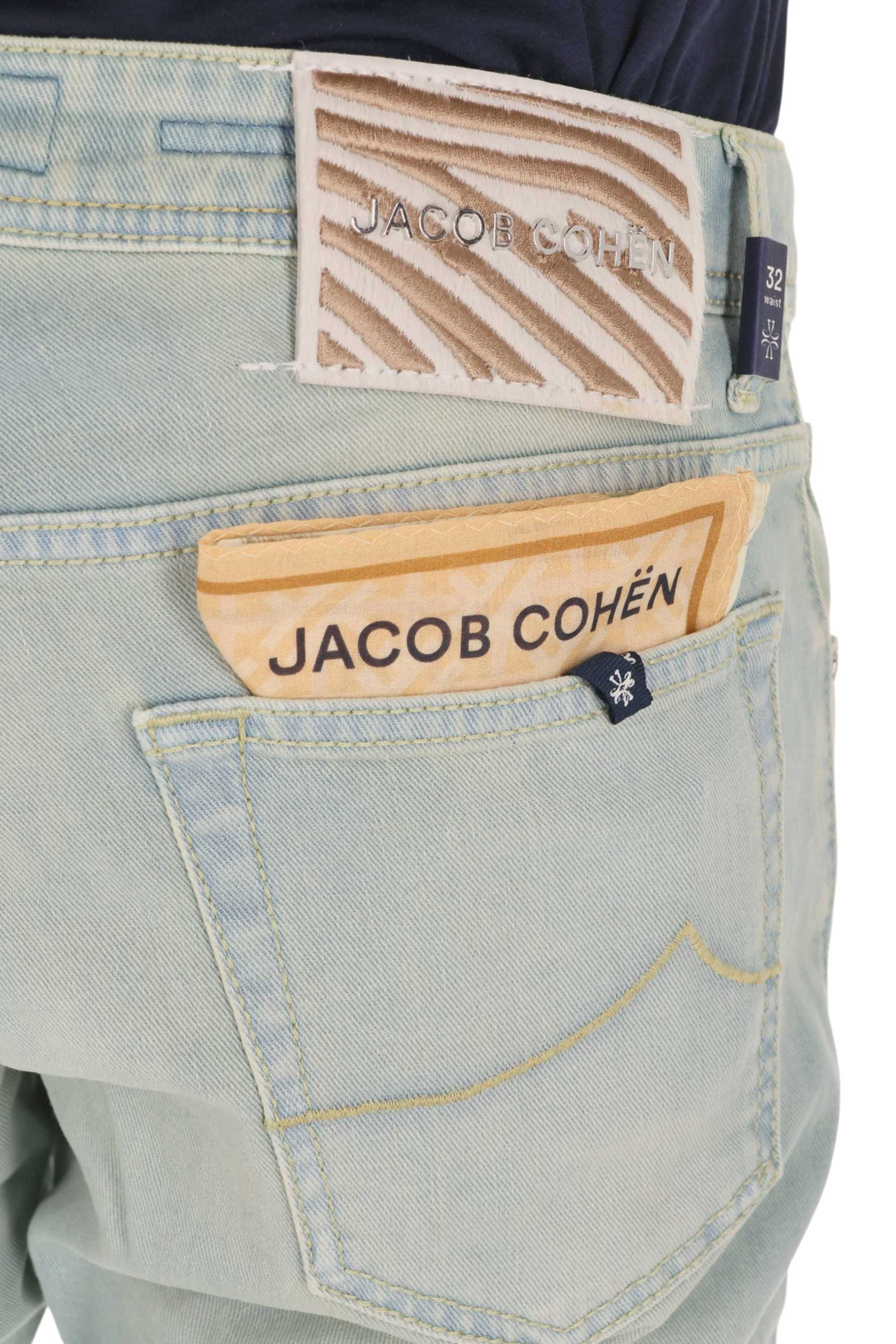 Jacob Cohen Men's Slim Fit Denim Jeans - P26 - Image 4