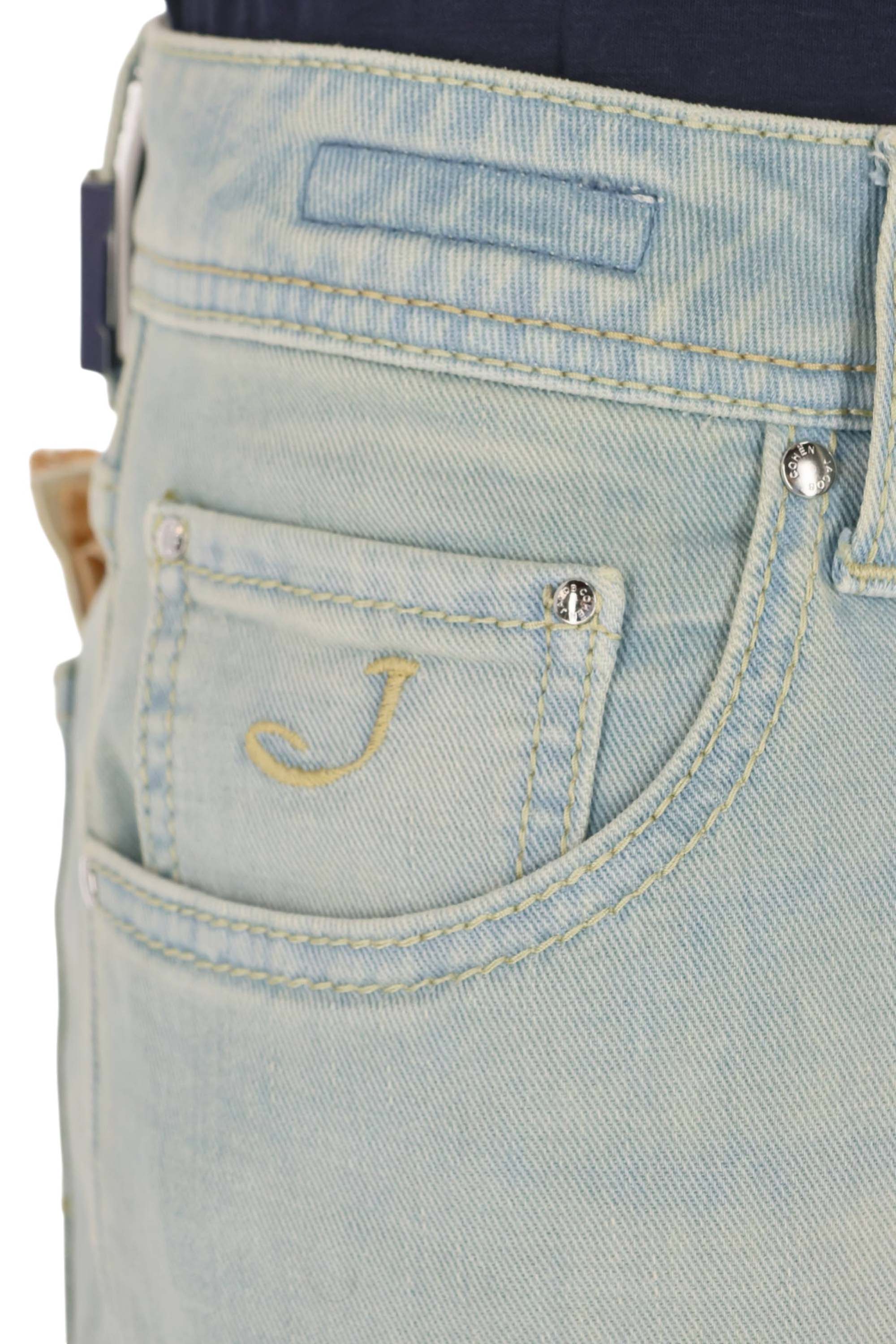Jacob Cohen Men's Slim Fit Denim Jeans - P26 - Image 7