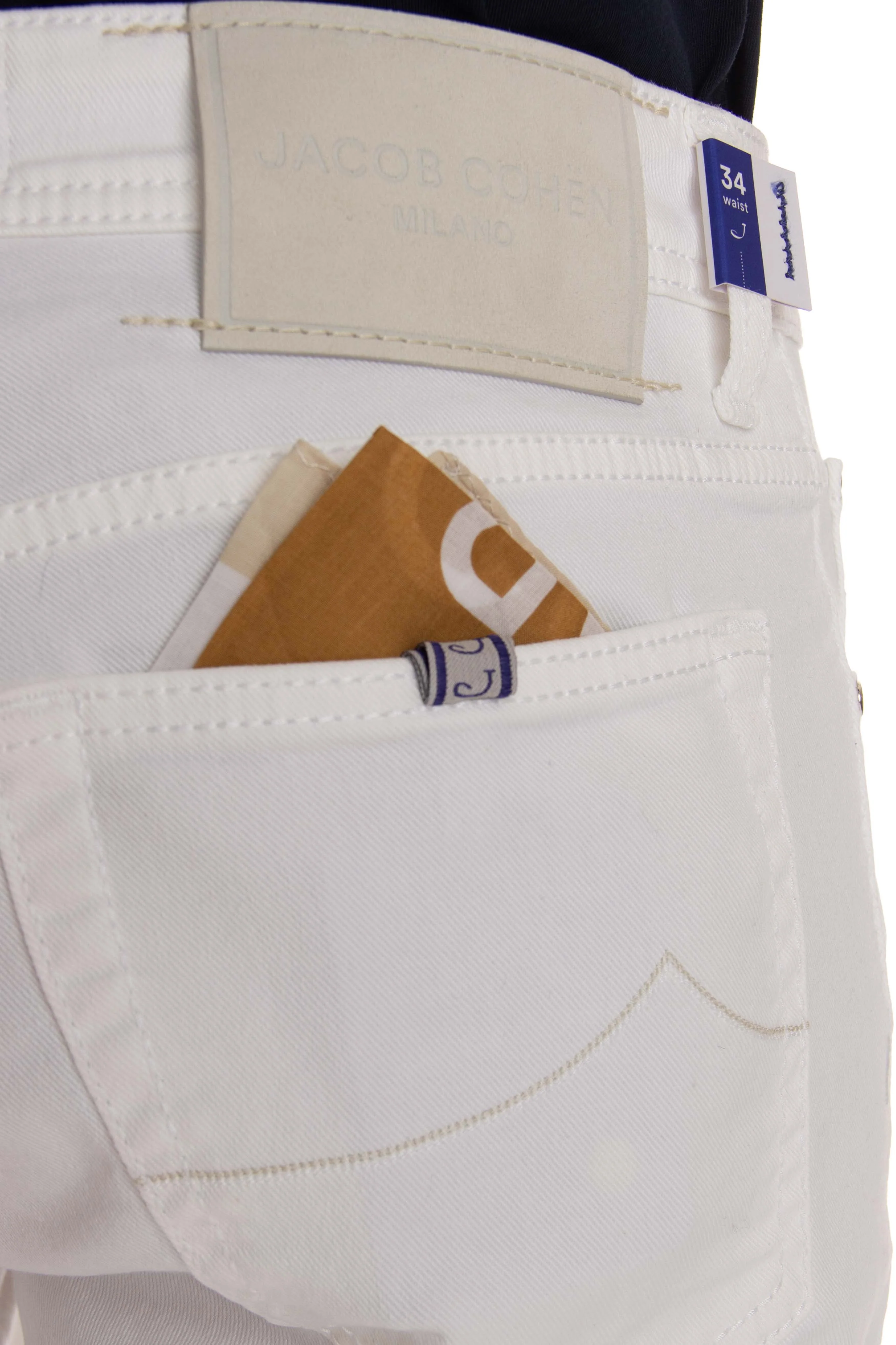 Jacob Cohen Men's Stylish Jeans - P24 Season - Image 4