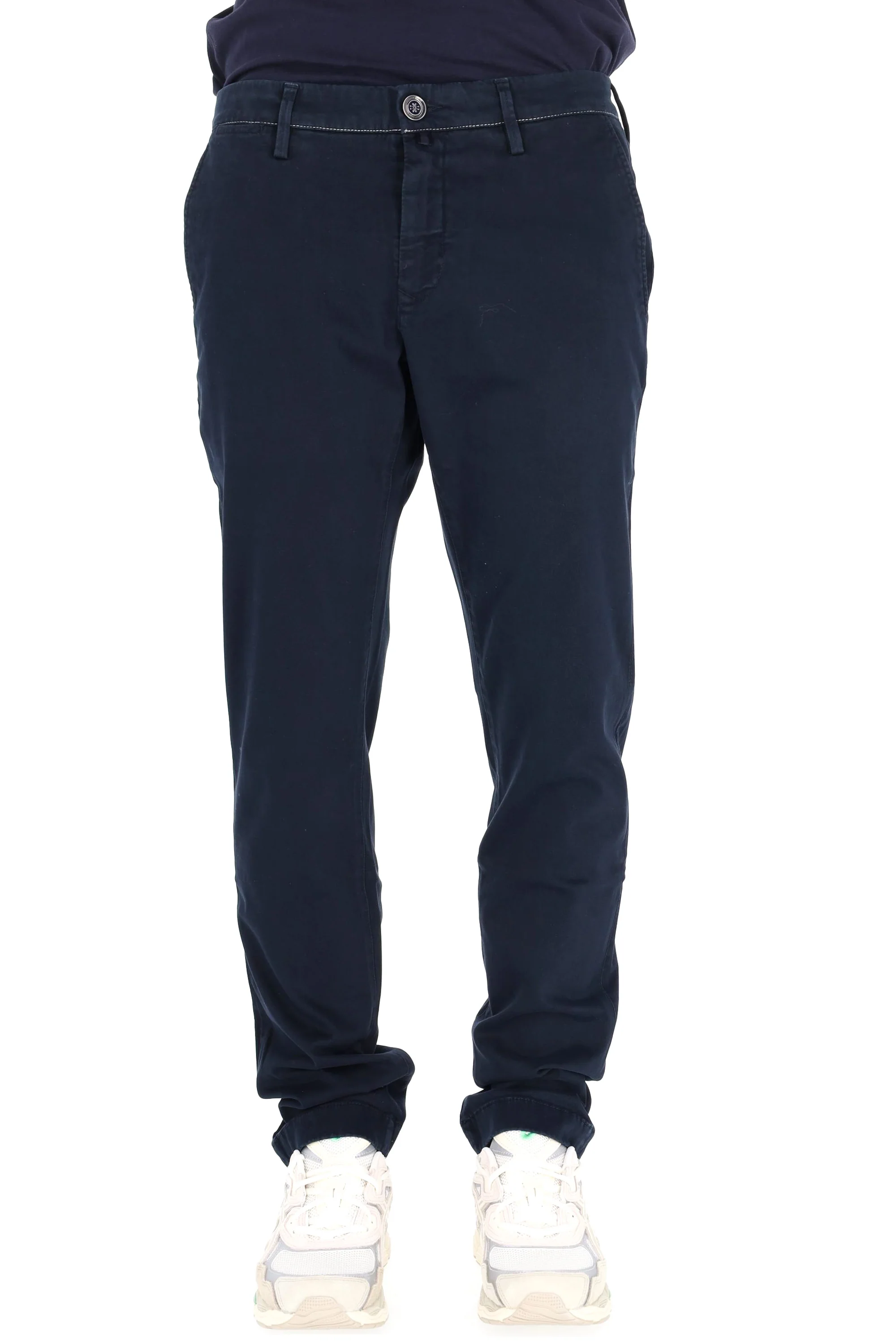 Jacob Cohen Modern Blue Mini Pants for Men - FW25 Collection