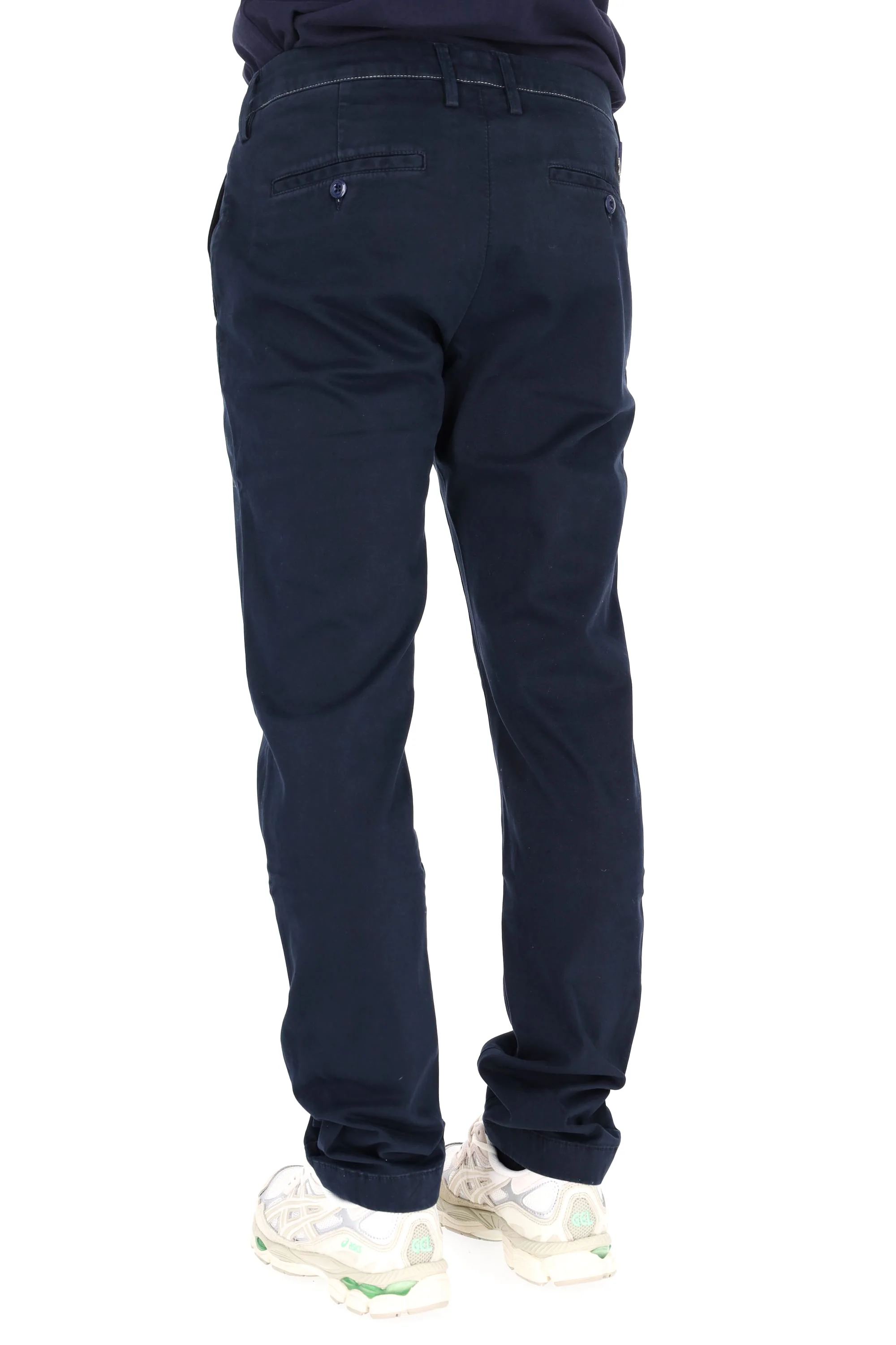 Jacob Cohen Modern Blue Mini Pants for Men - FW25 Collection - Image 2