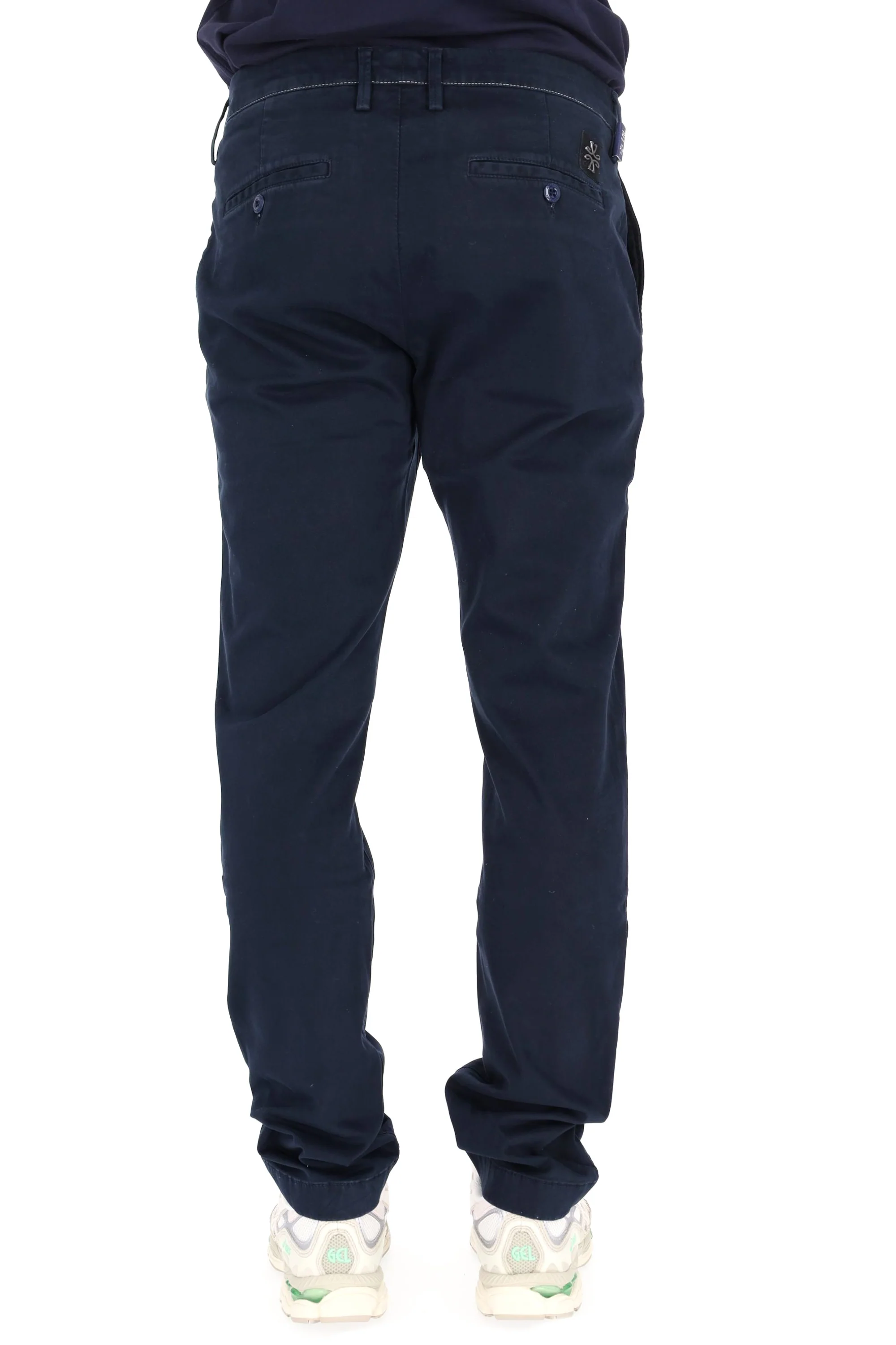 Jacob Cohen Modern Blue Mini Pants for Men - FW25 Collection - Image 3