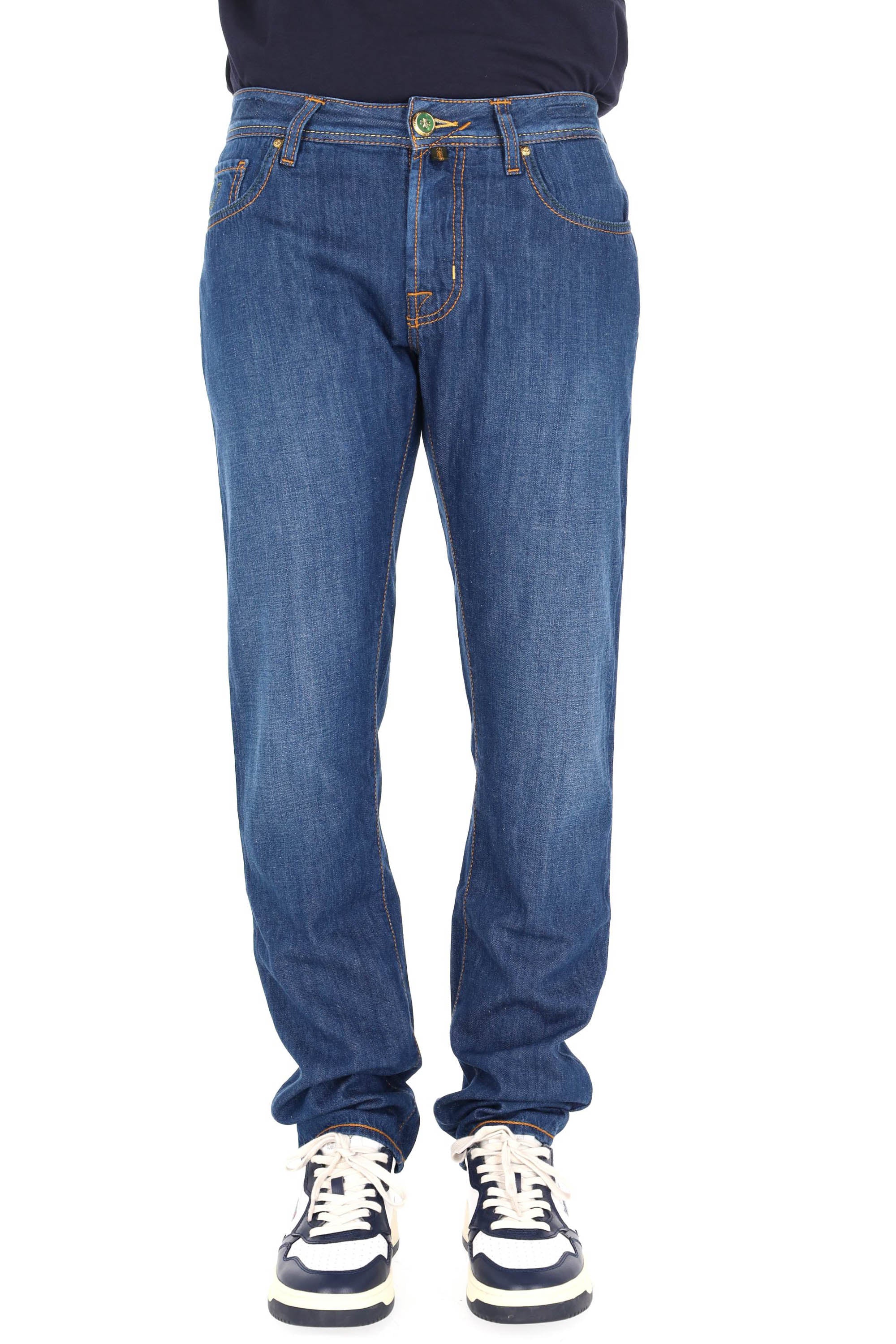 Jacob Cohen Premium Denim Jeans for Men - FW25 Collection